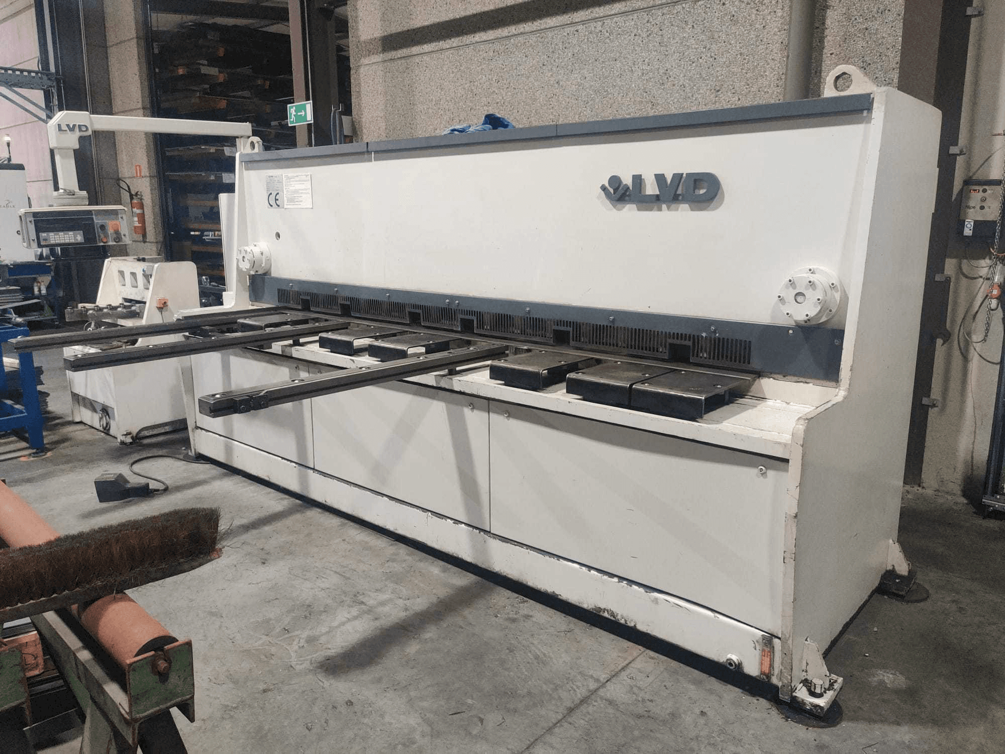 Koneen LVD HST-E 31/10 etunäkymä