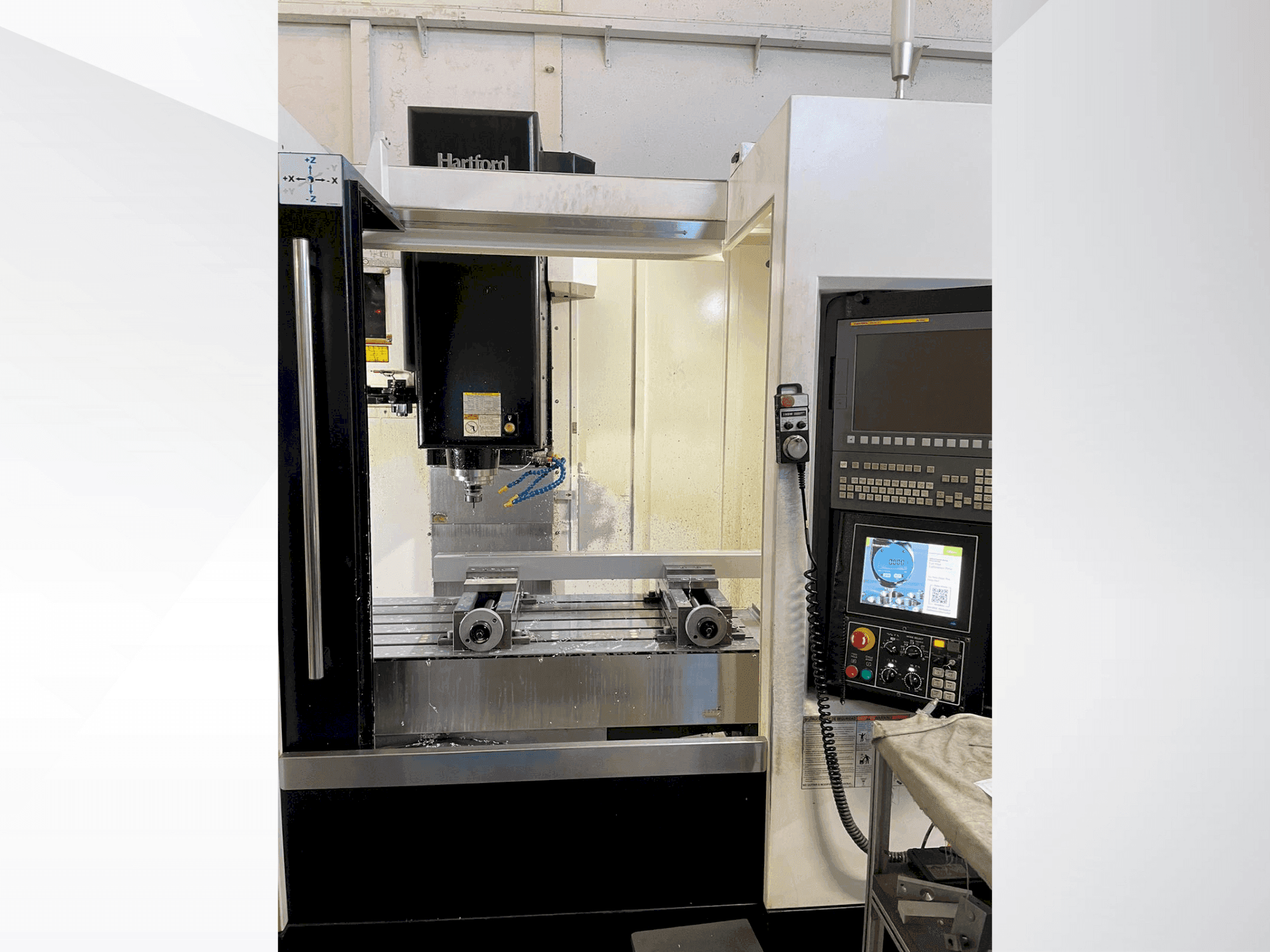 Koneen HARTFORD MVP-11 etunäkymä