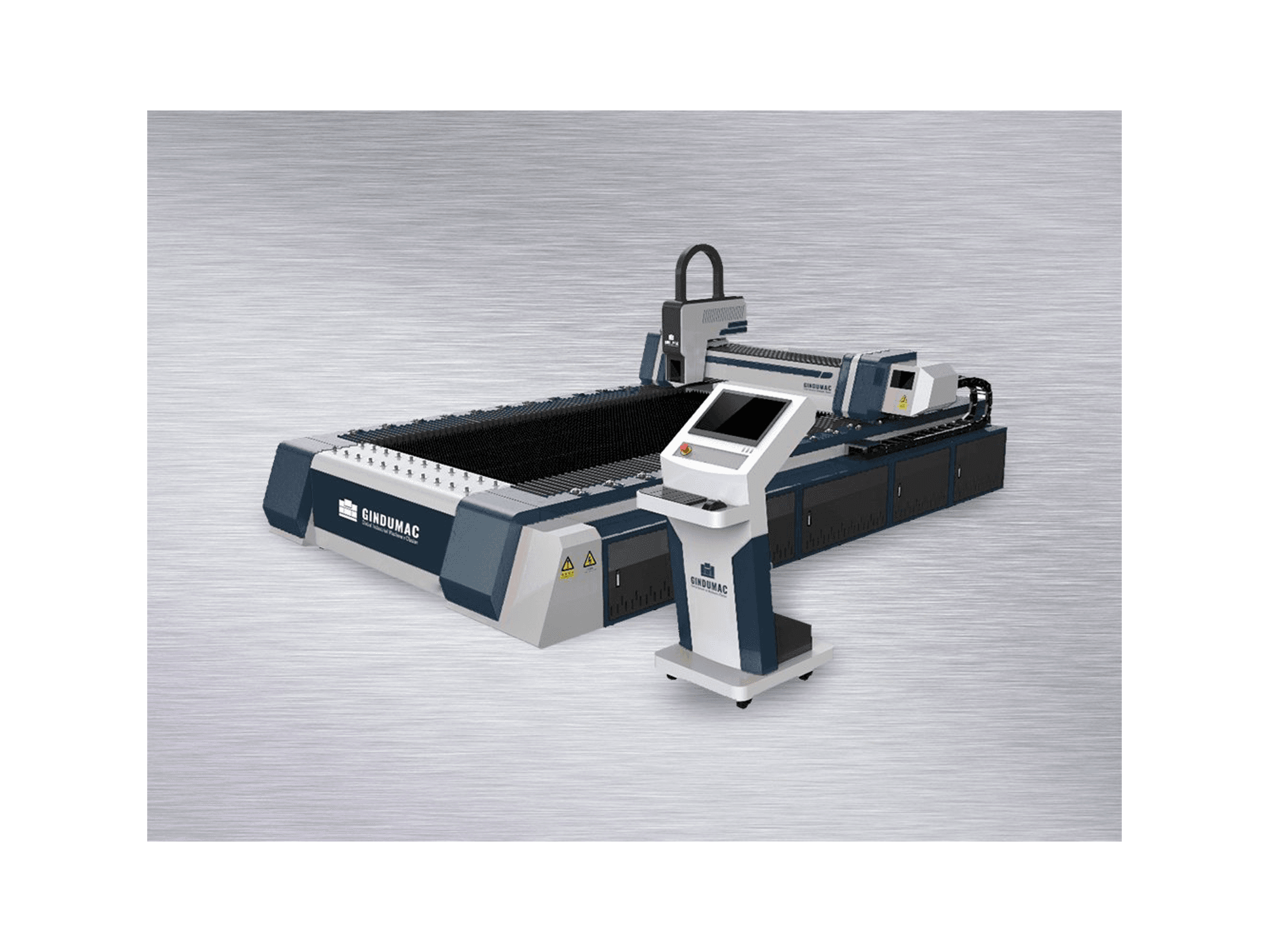 Koneen GINDUMAC oikea näkymä HIGH POWER 700W