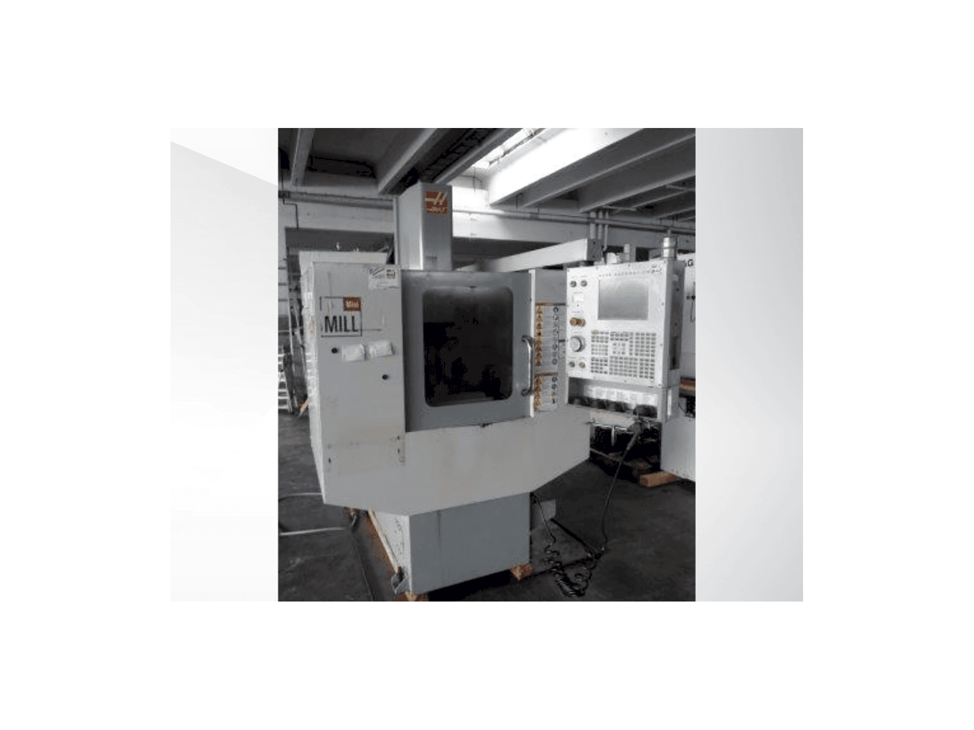 Koneen HAAS MiniMill etunäkymä