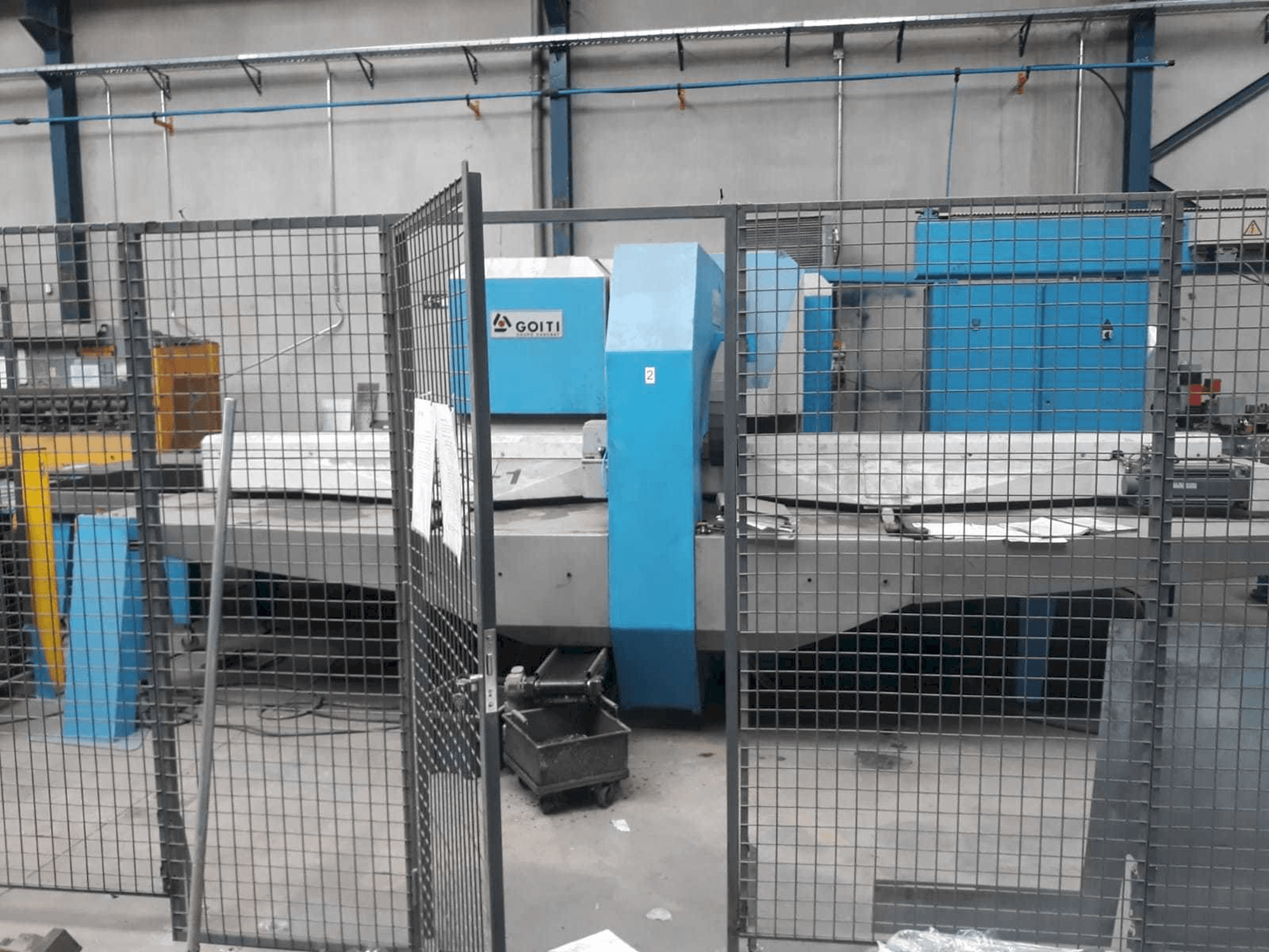 Koneen GOITI PGA 1 etunäkymä