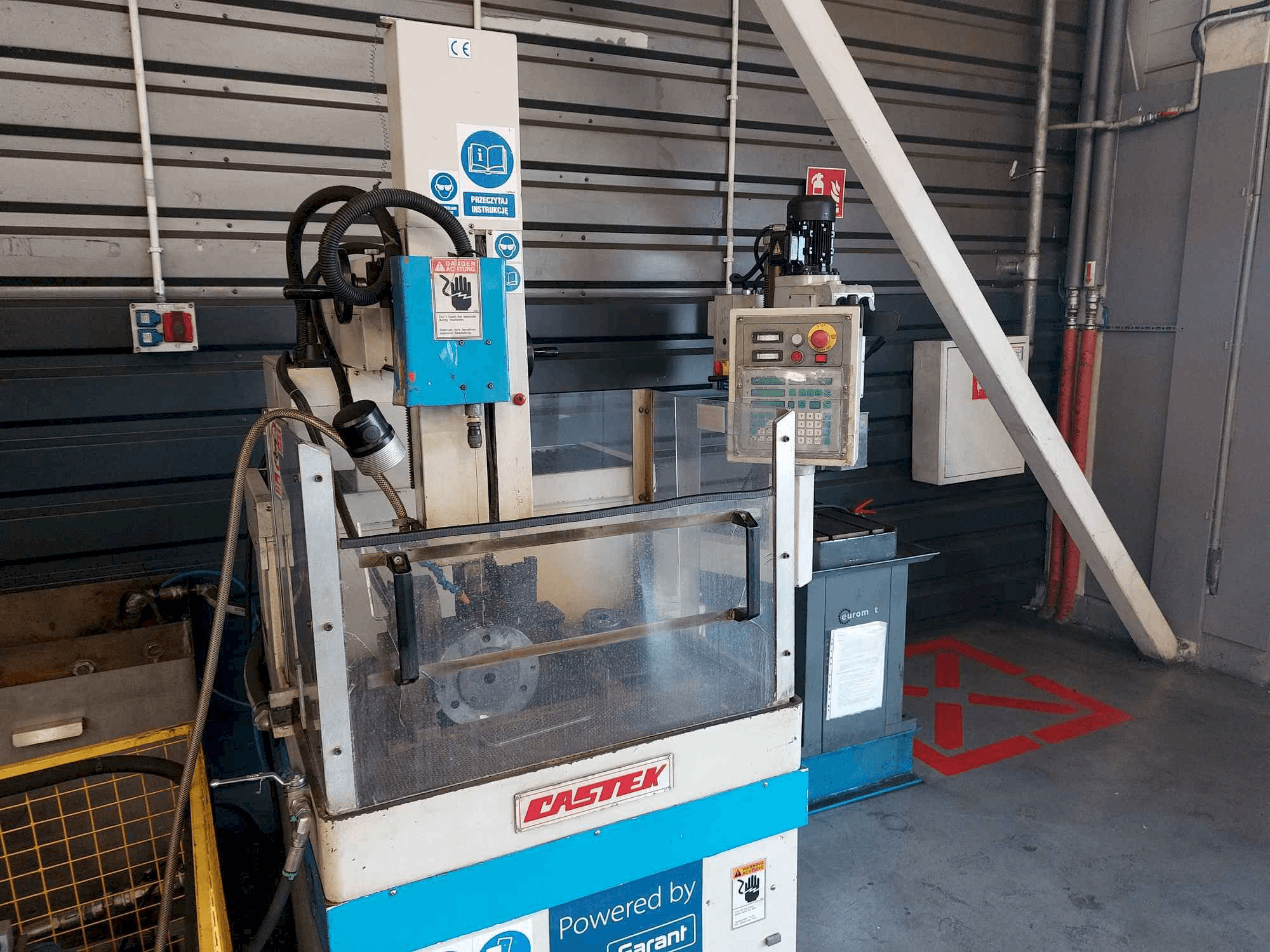 Koneen CASTEK SD5030CE etunäkymä