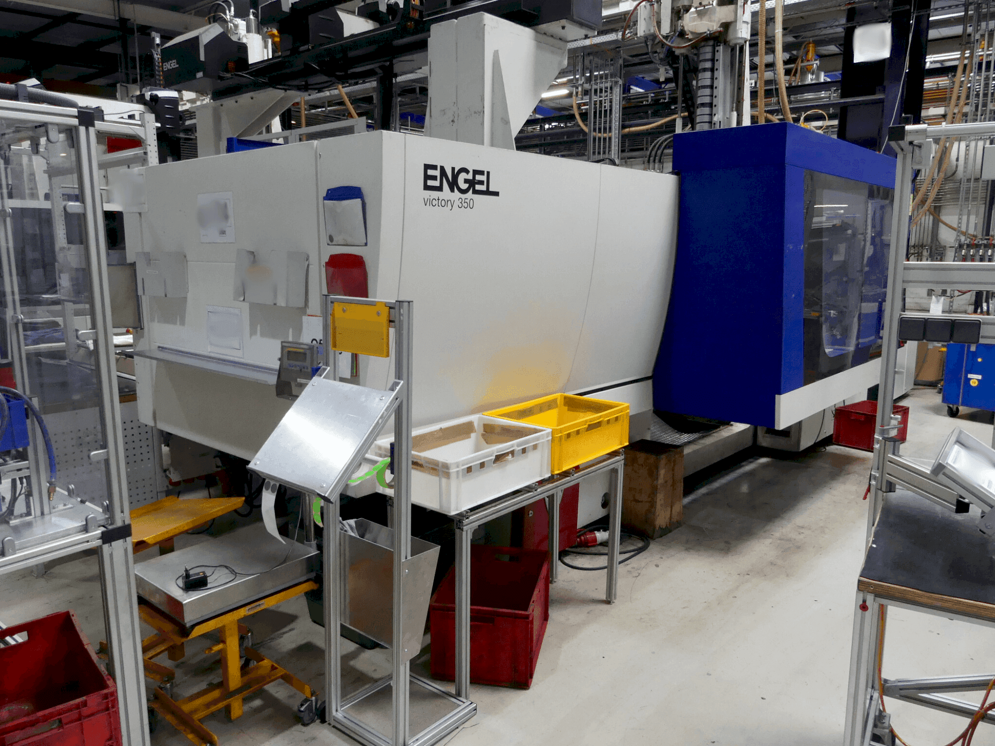 Koneen Engel Victory 2050H/650v/350 Combi etunäkymä