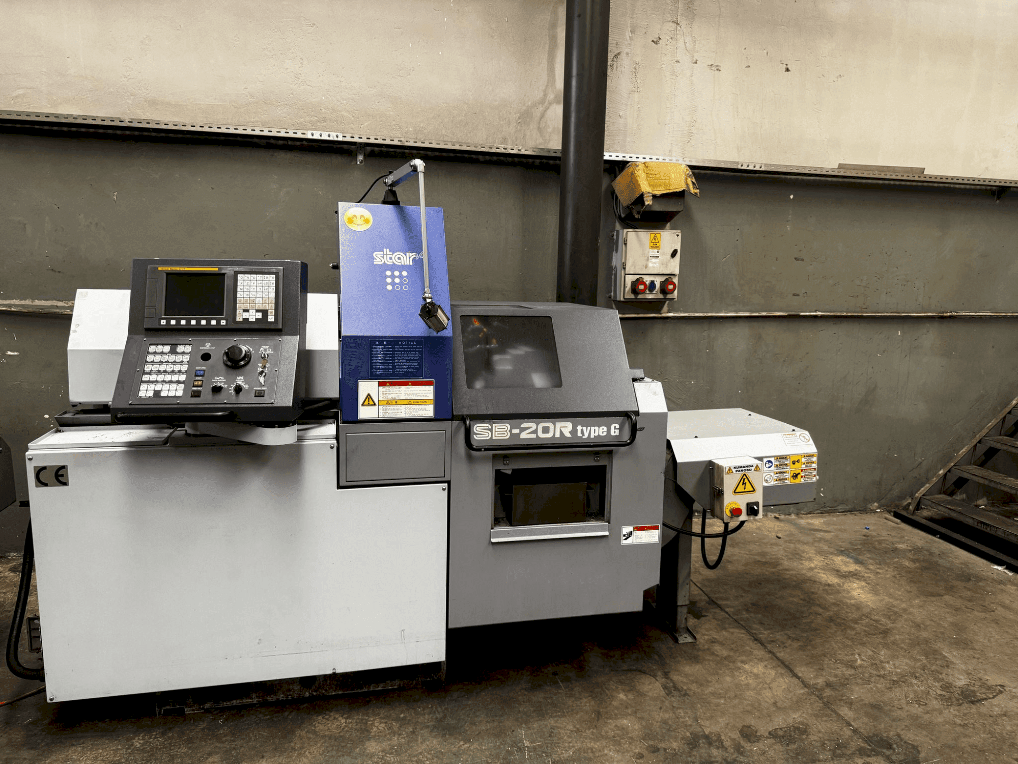 Koneen Star SB-20R type G etunäkymä