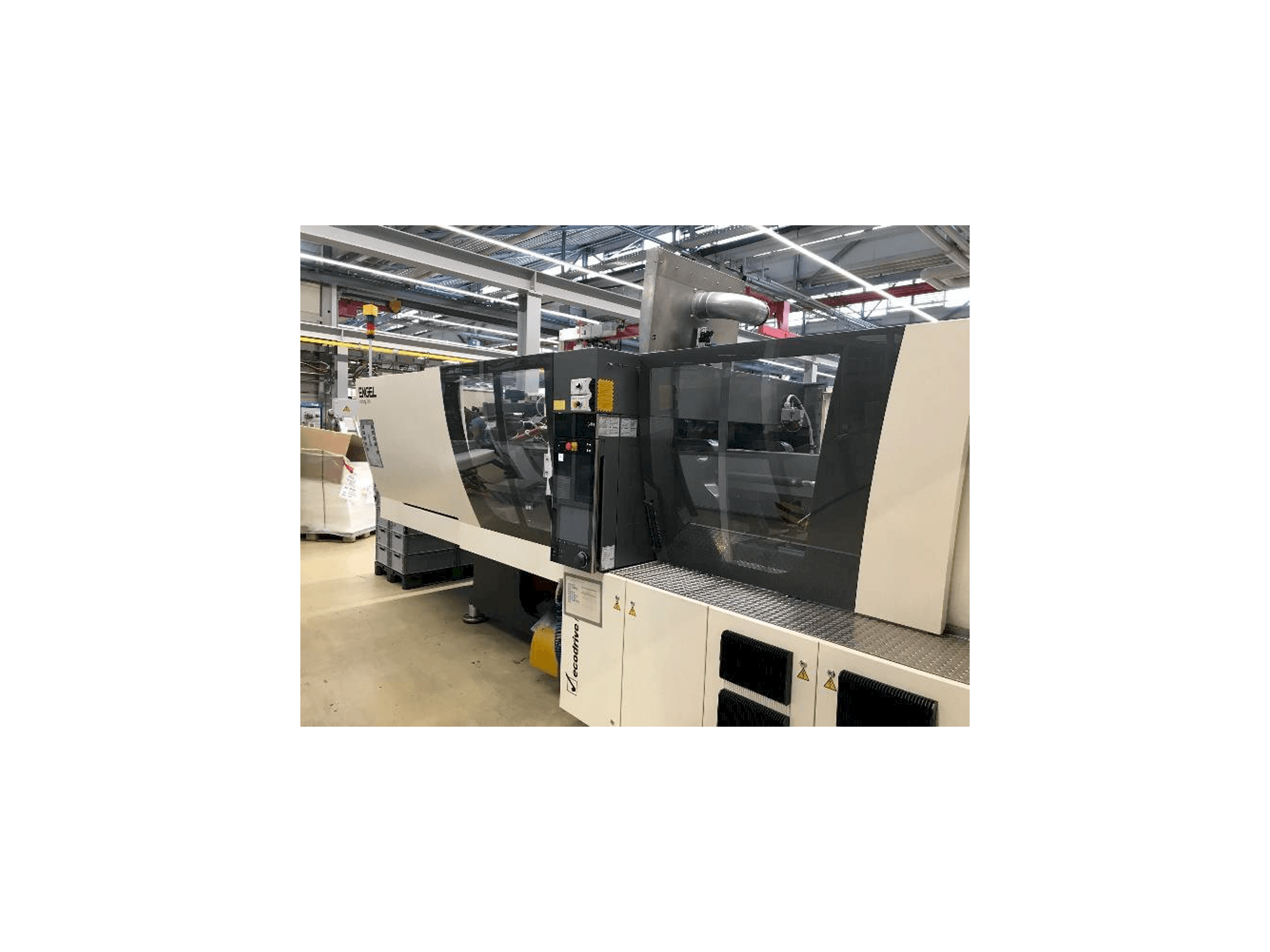 Koneen Engel Victory 1060/180 etunäkymä