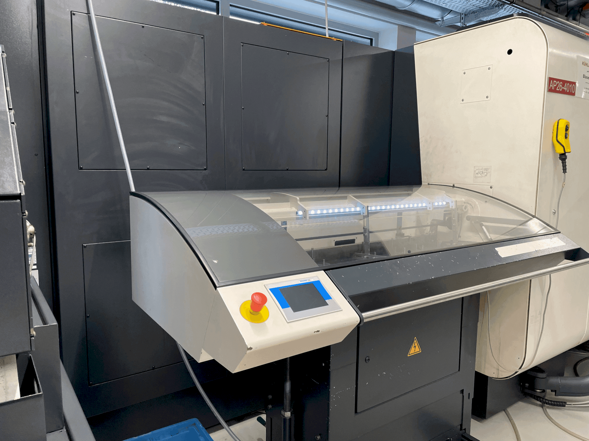 Koneen DMG Sprint 65 3 T etunäkymä