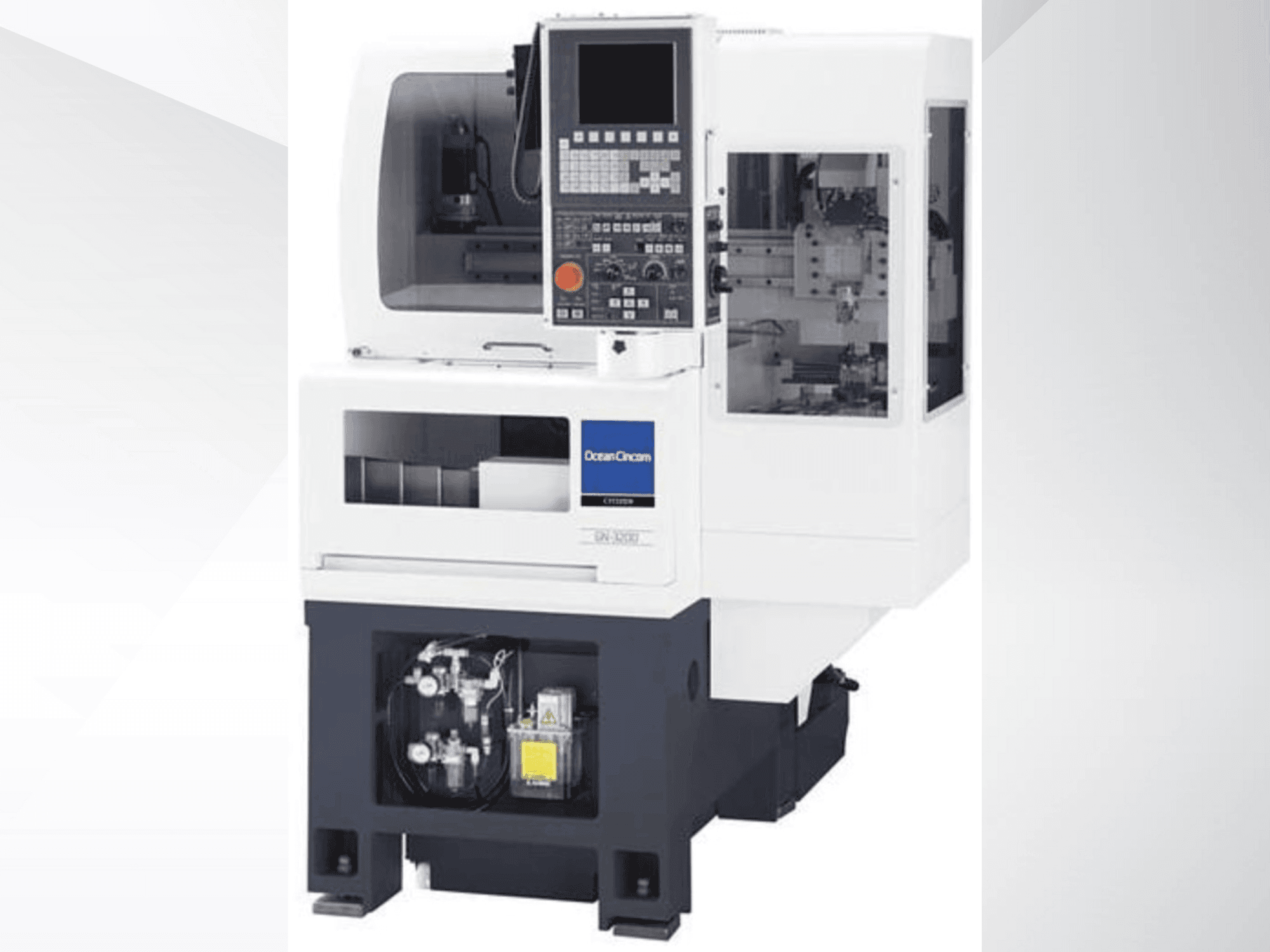 Koneen Miyano GN3200-2F2 etunäkymä