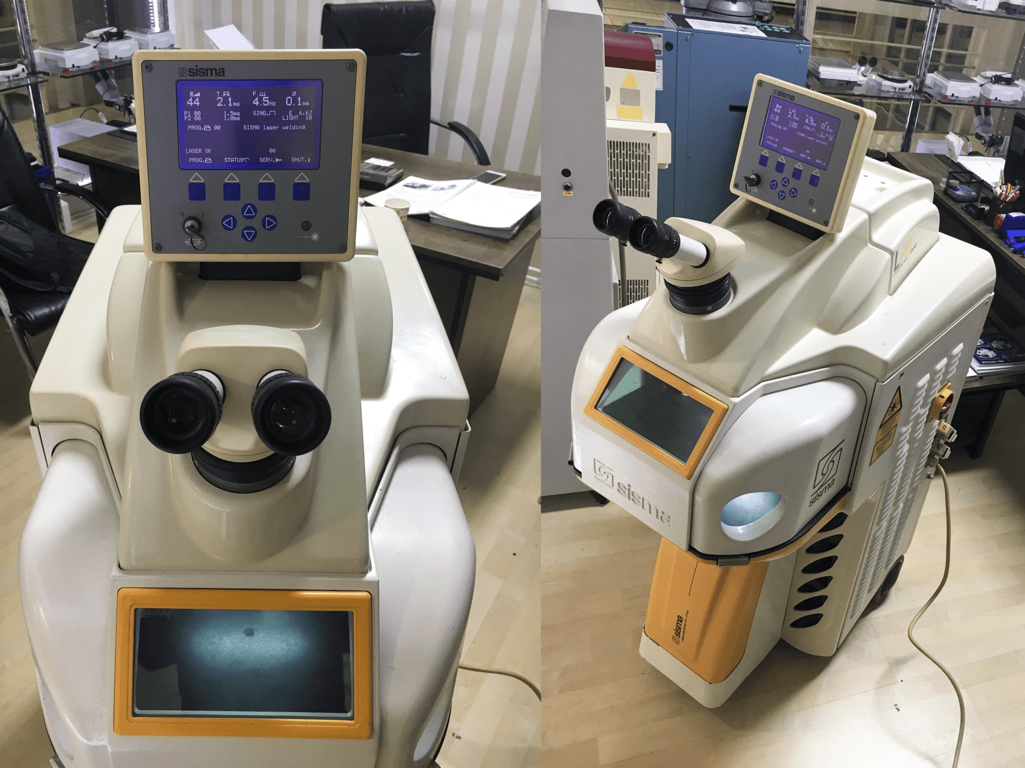 Koneen Sisma etunäkymäLM 500