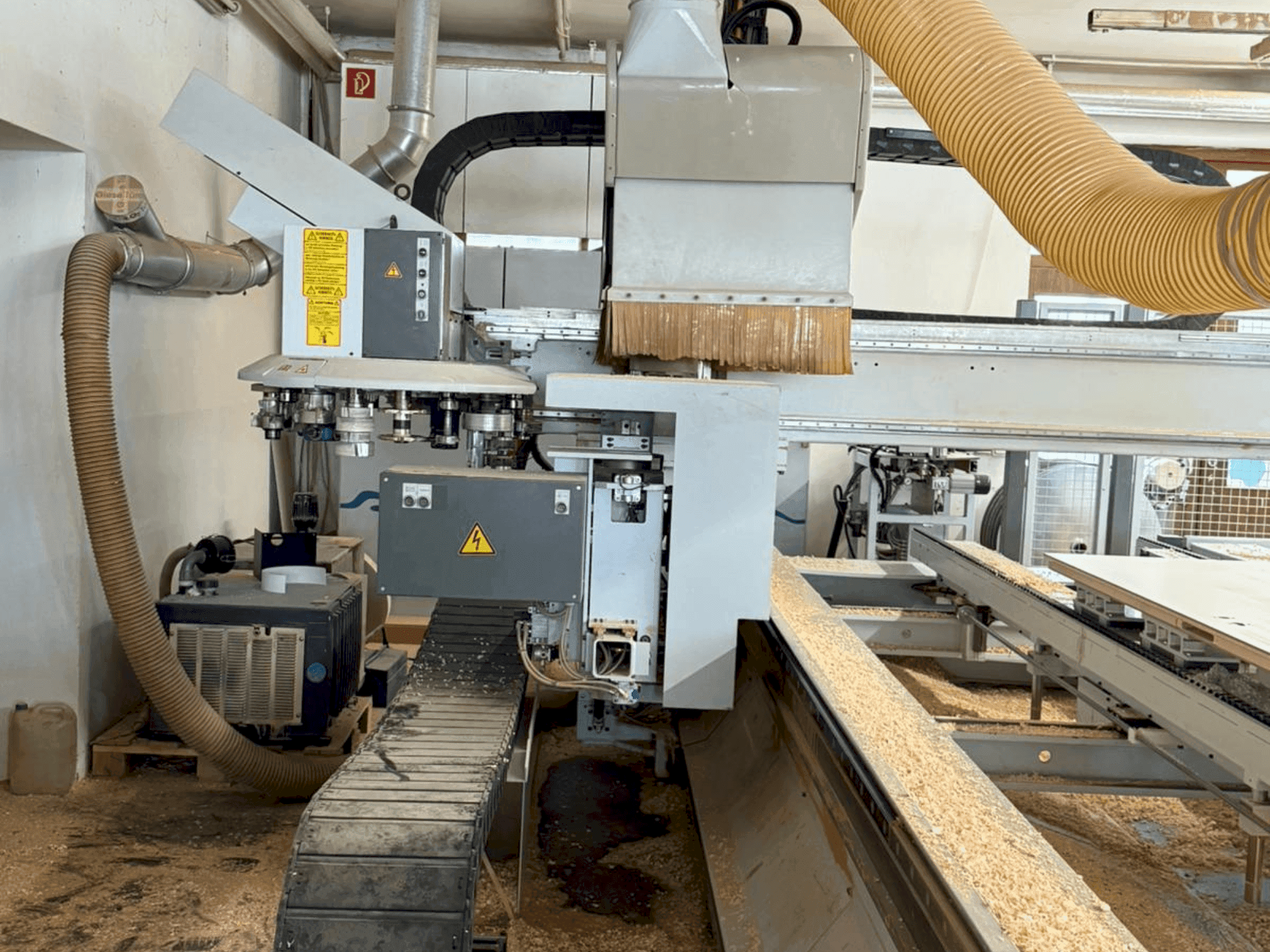 Koneen HOMAG PROFI BAZ20/30/16/V/D (2003) etunäkymä