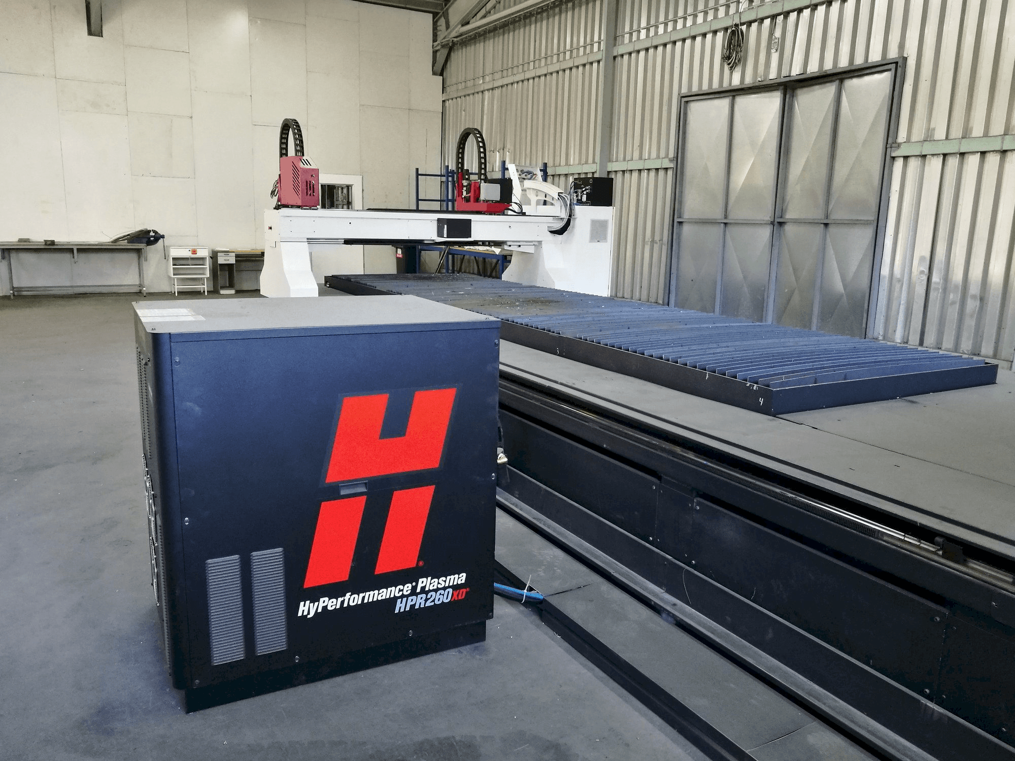 Koneen Baykal BPL-H 1506 etunäkymä