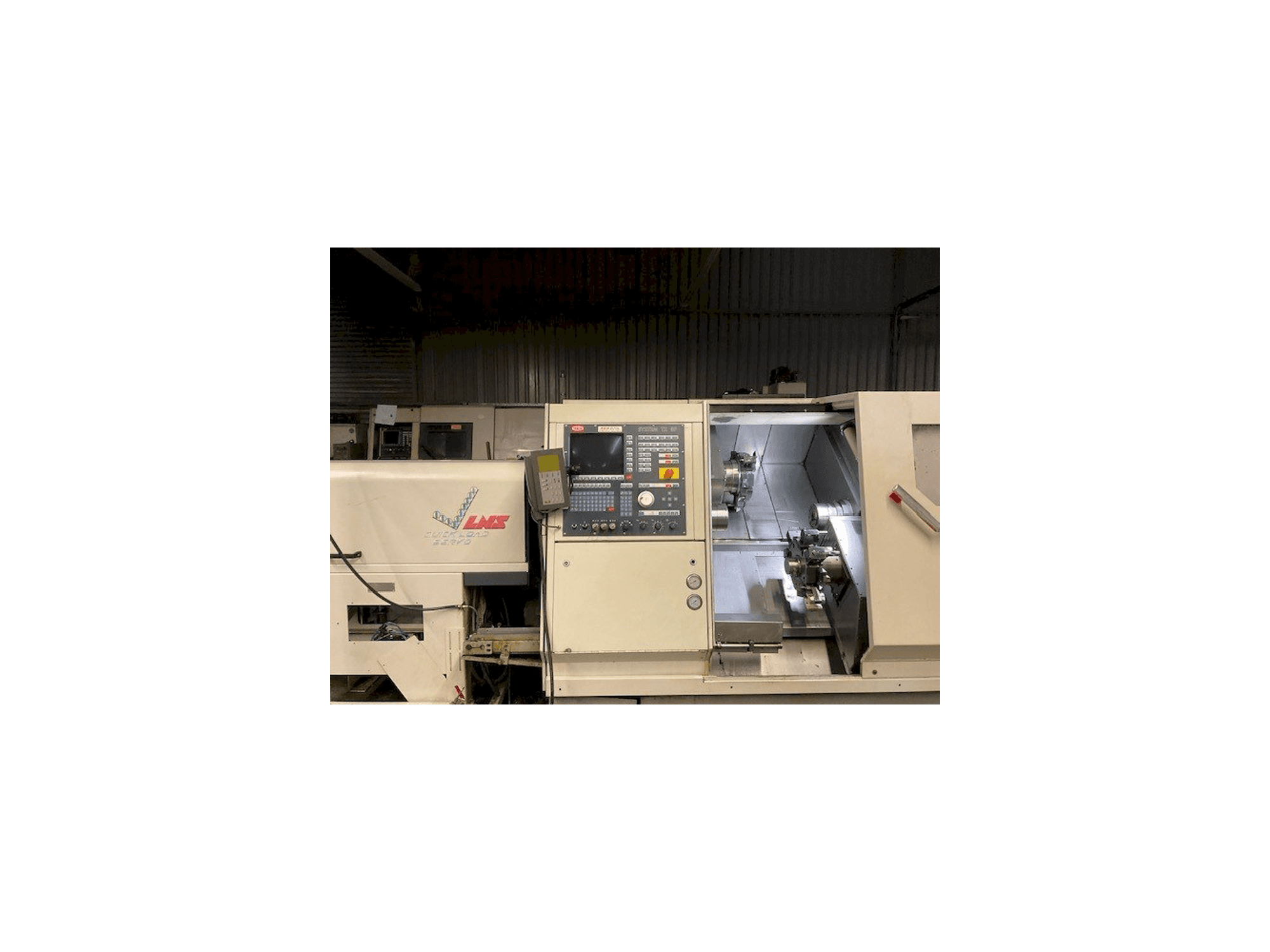 Koneen TRAUB TNC 42/65 DGY etunäkymä