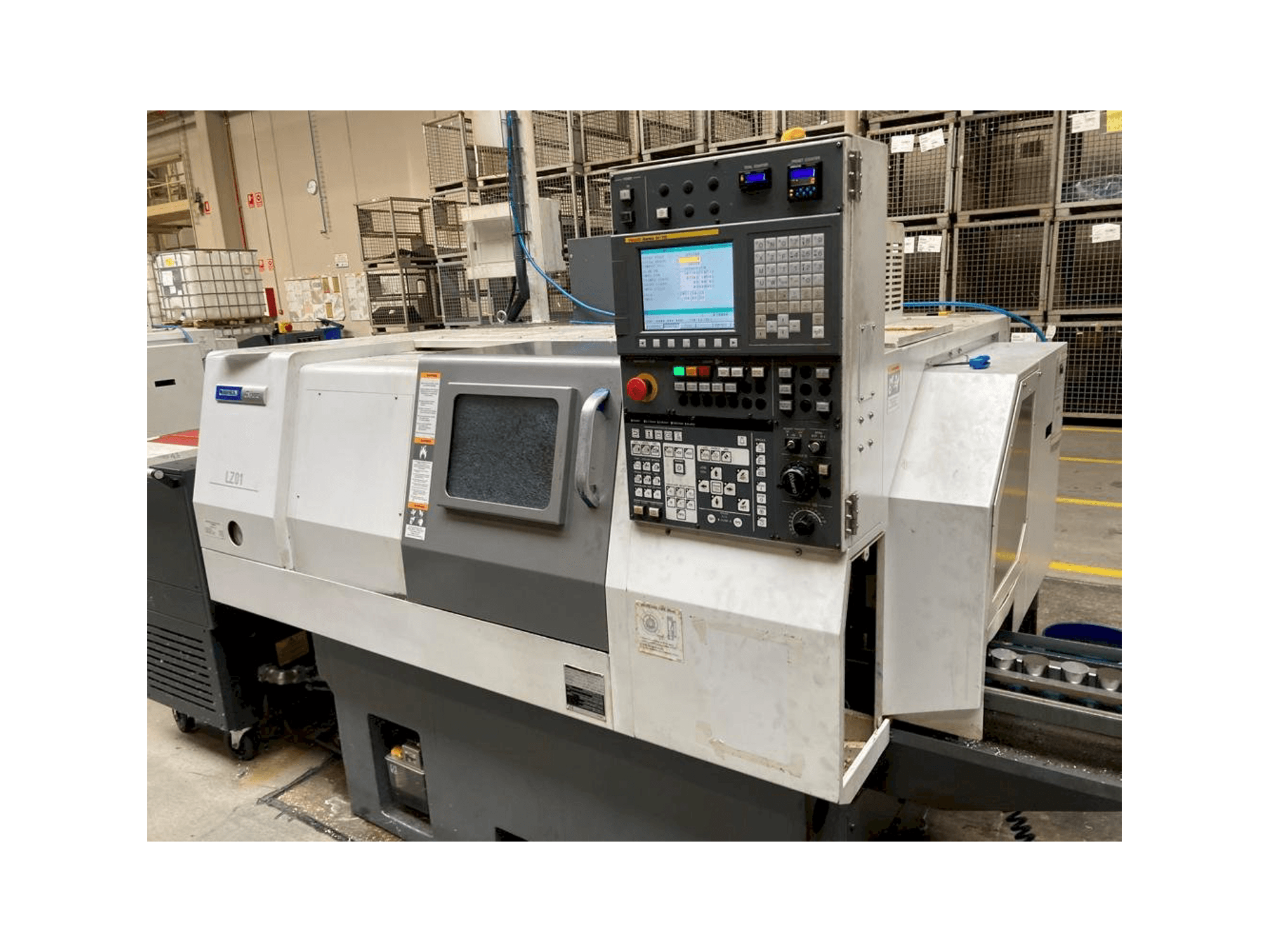 Koneen Miyano LZ-01RY2 etunäkymä