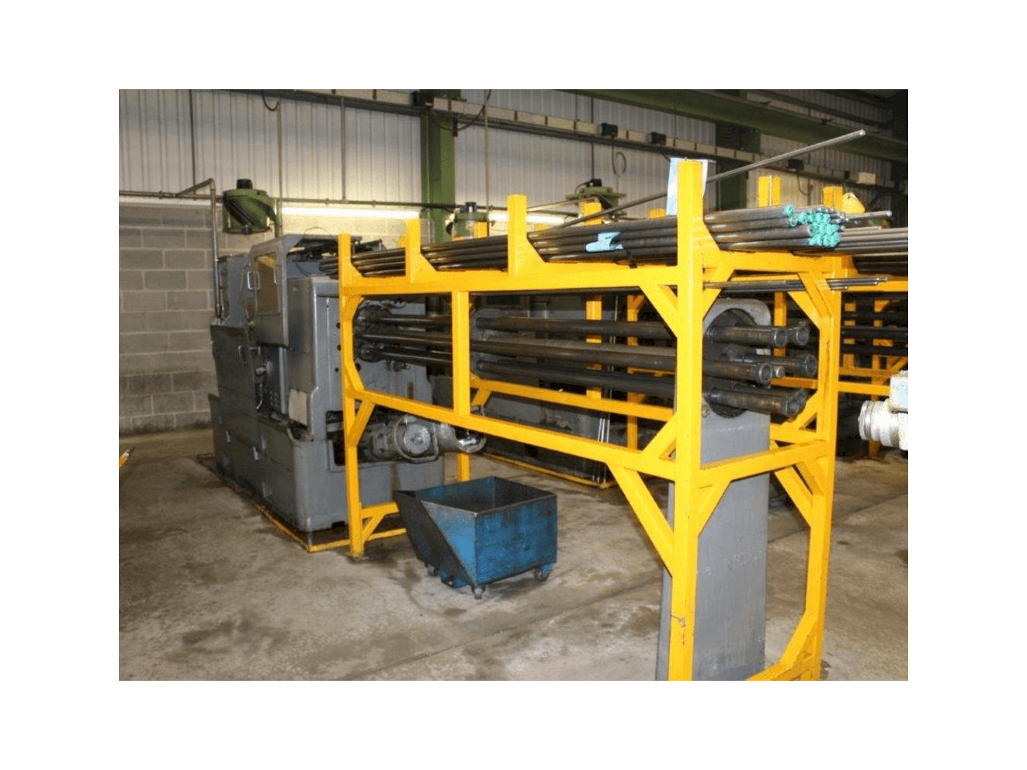 Koneen Wickman 1"-6 etunäkymä