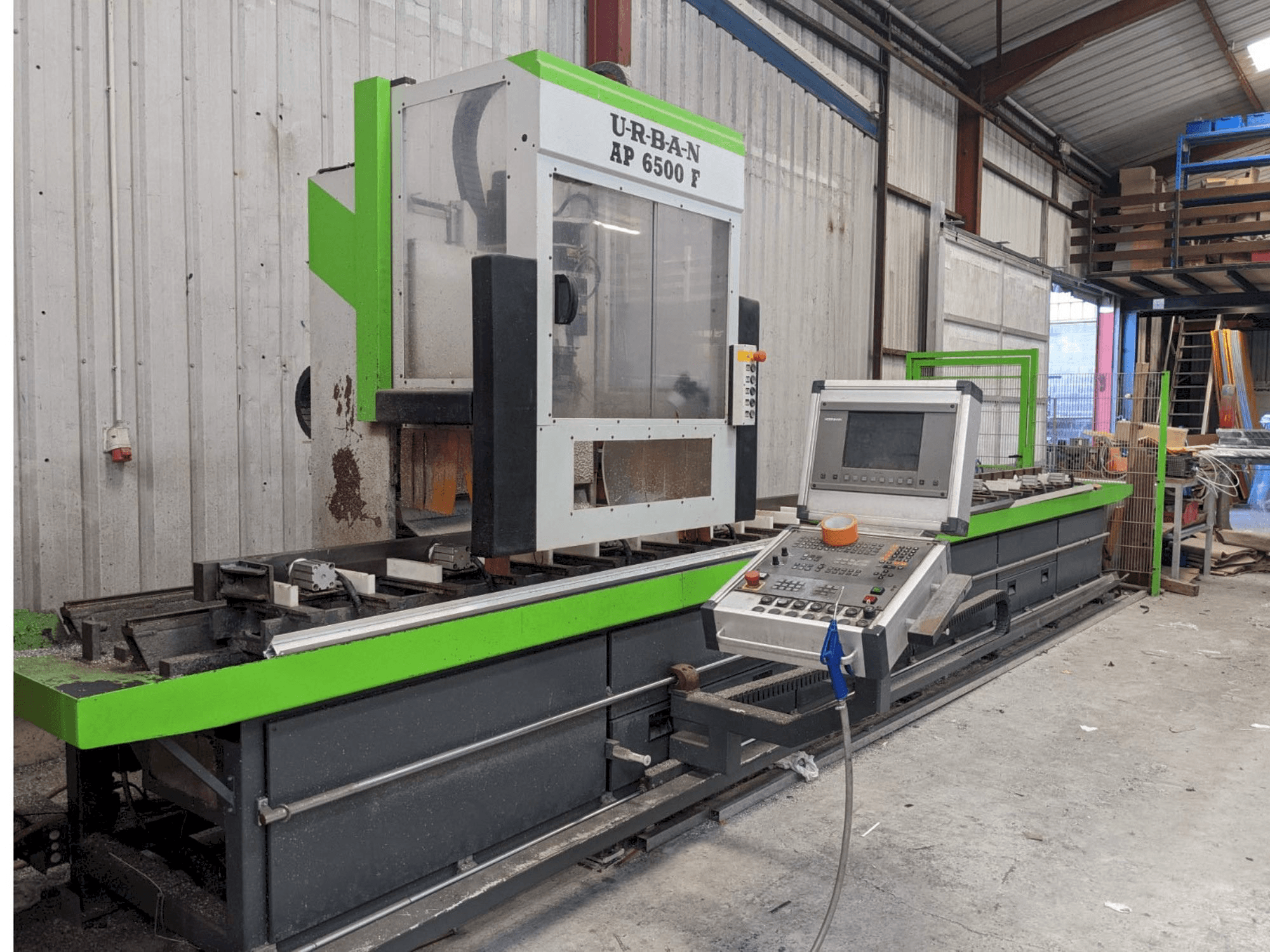 Koneen URBAN AP6500 etunäkymä