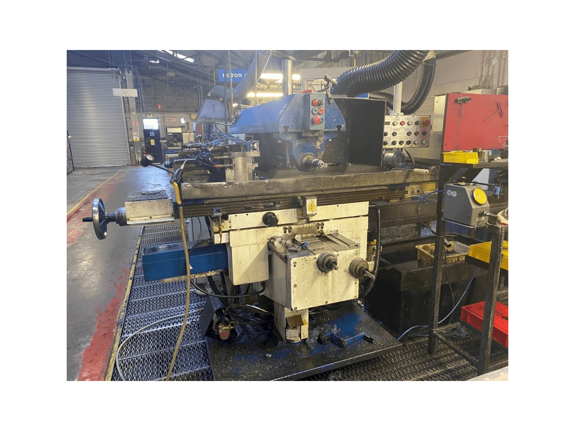 Koneen TOS Olomouc FG U32 etunäkymä