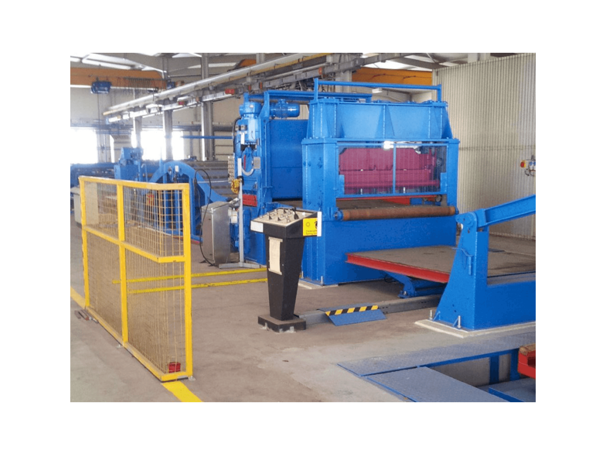 Koneen Sacma SP4A etunäkymä