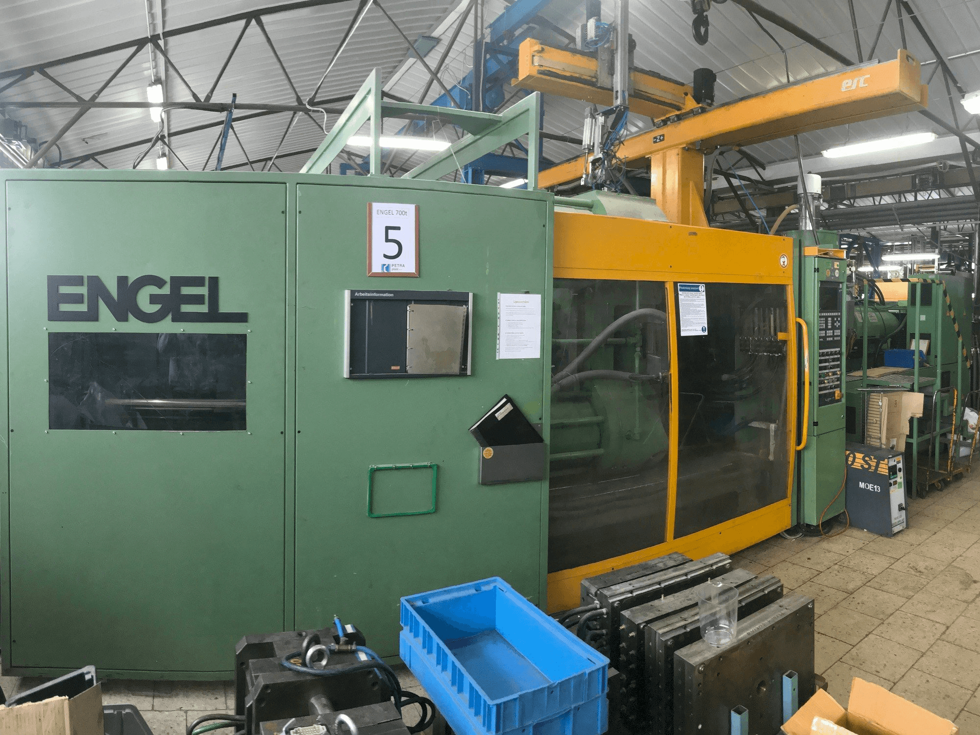Koneen ENGEL ES 2550/700 DUO etunäkymä