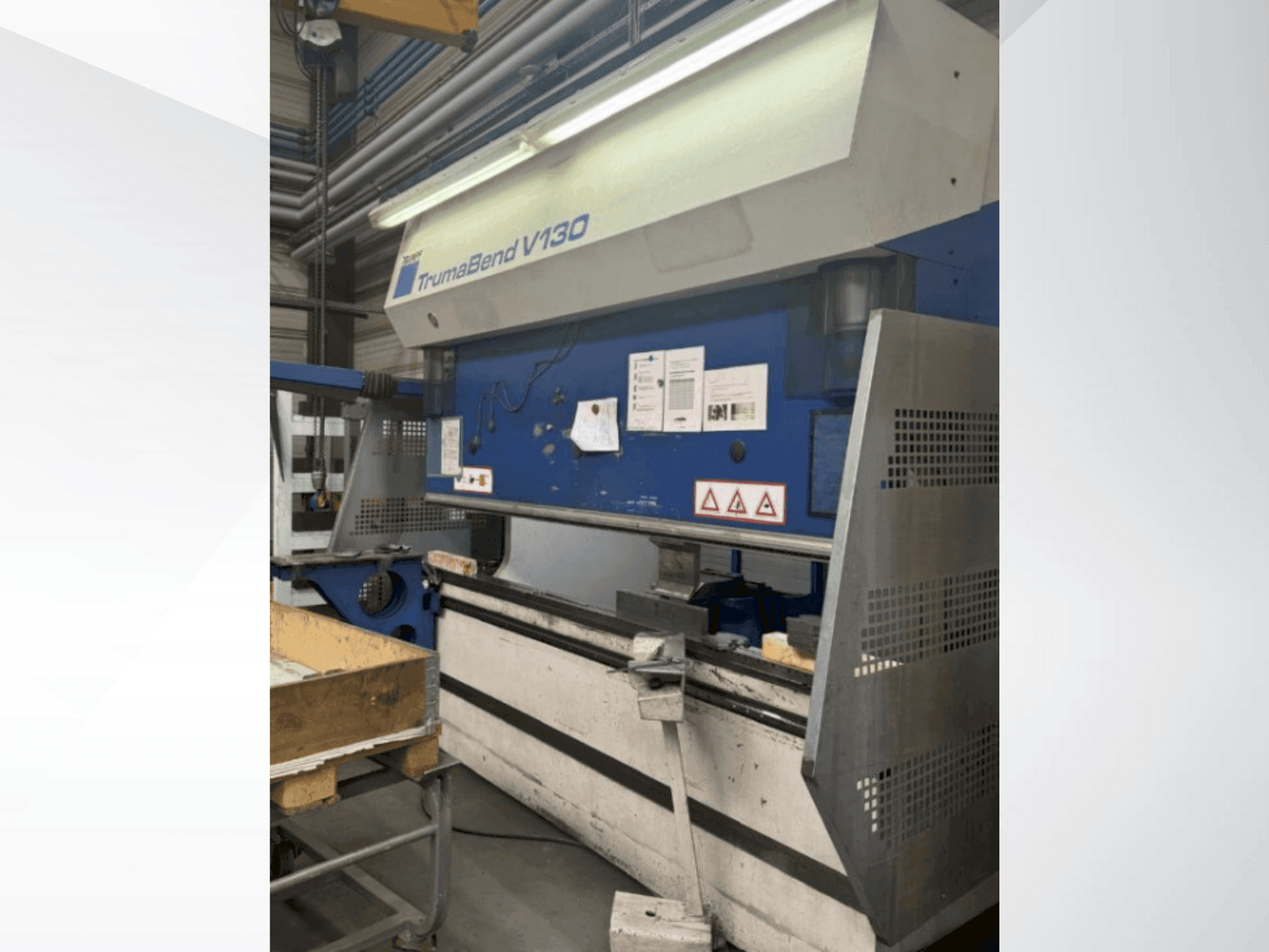 Koneen TRUMPF Trumabend V130 etunäkymä