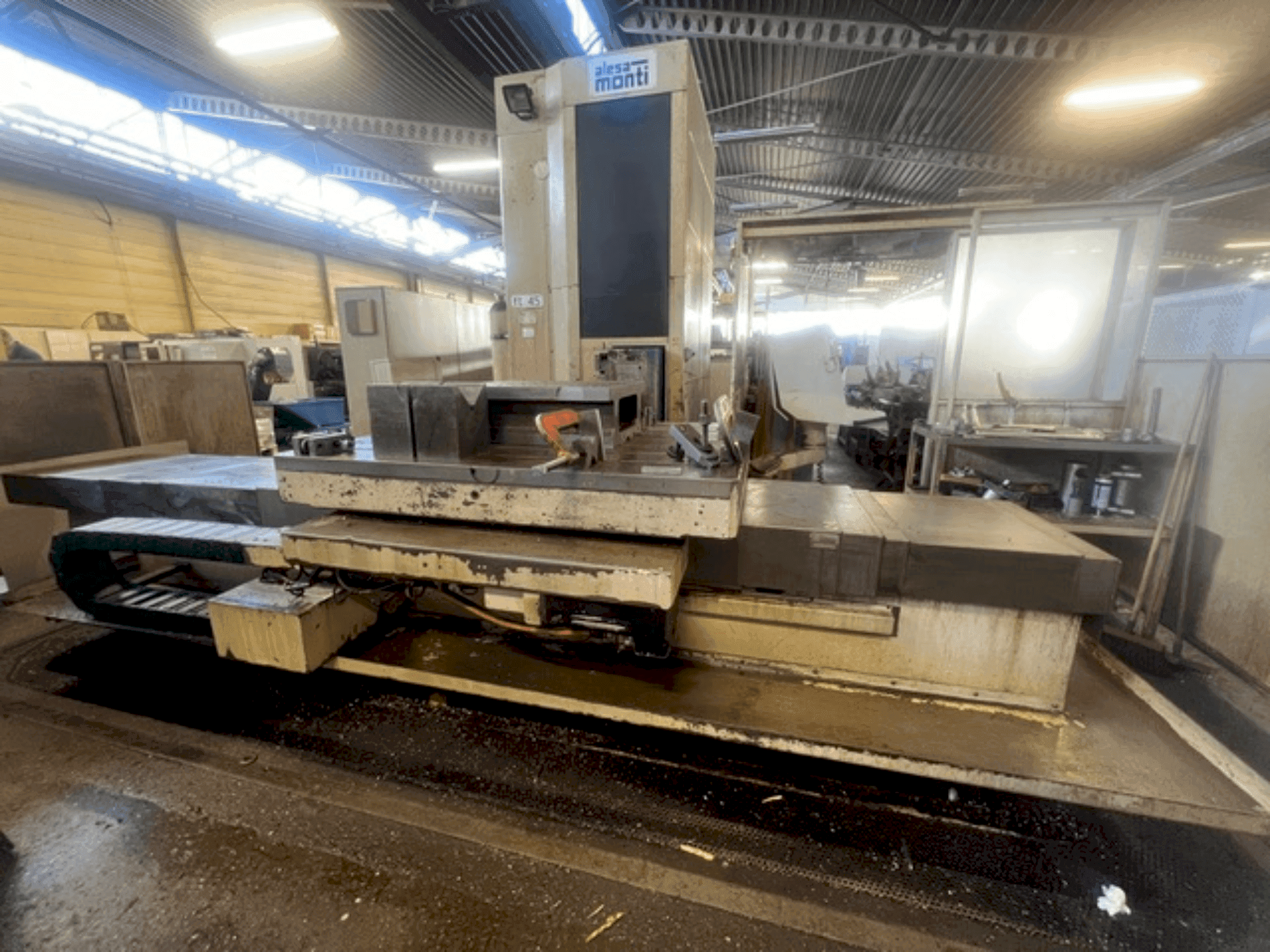 Koneen ALESA MONTI FT45TG etunäkymä