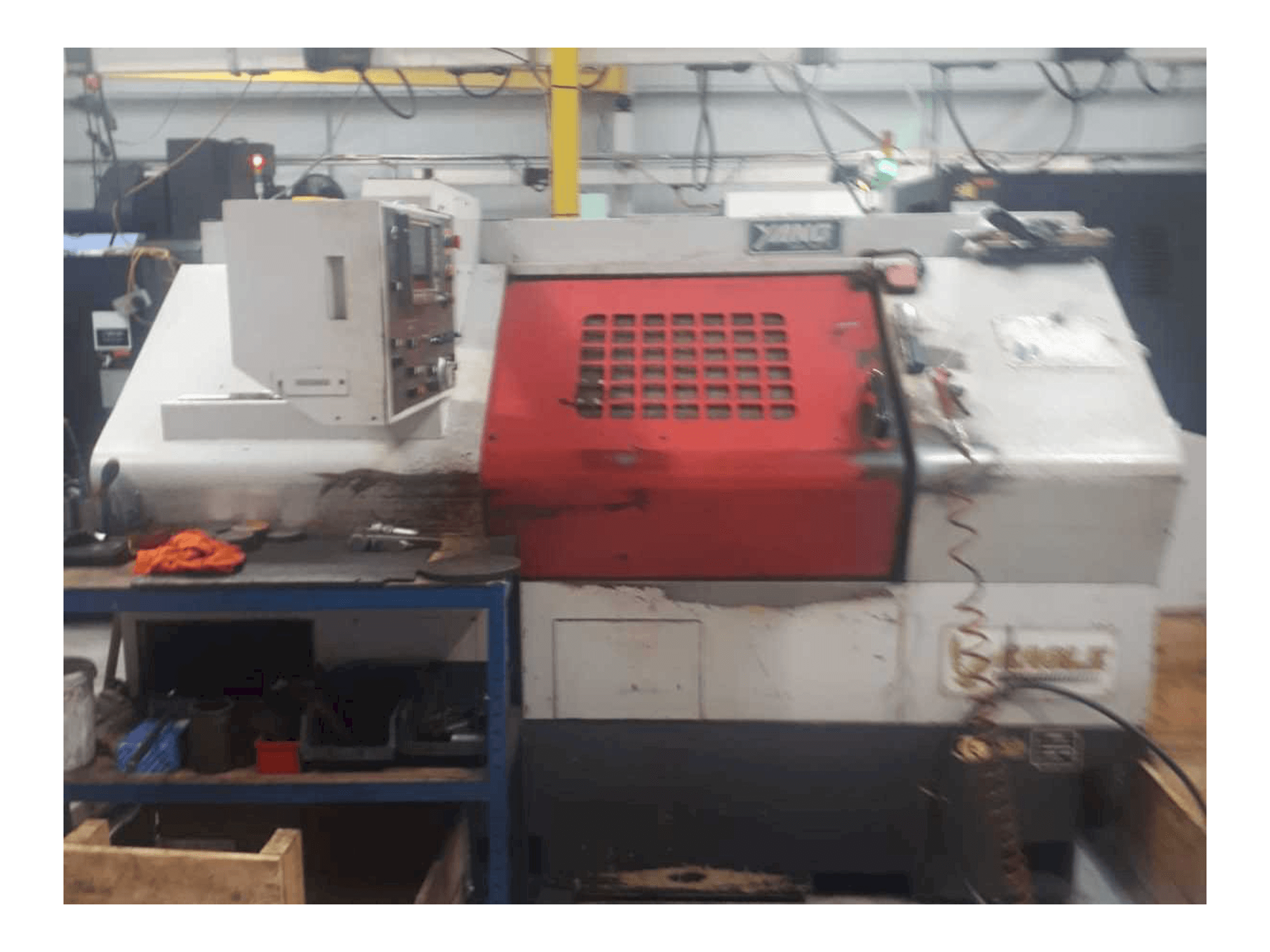 Koneen Yang SML-30 etunäkymä