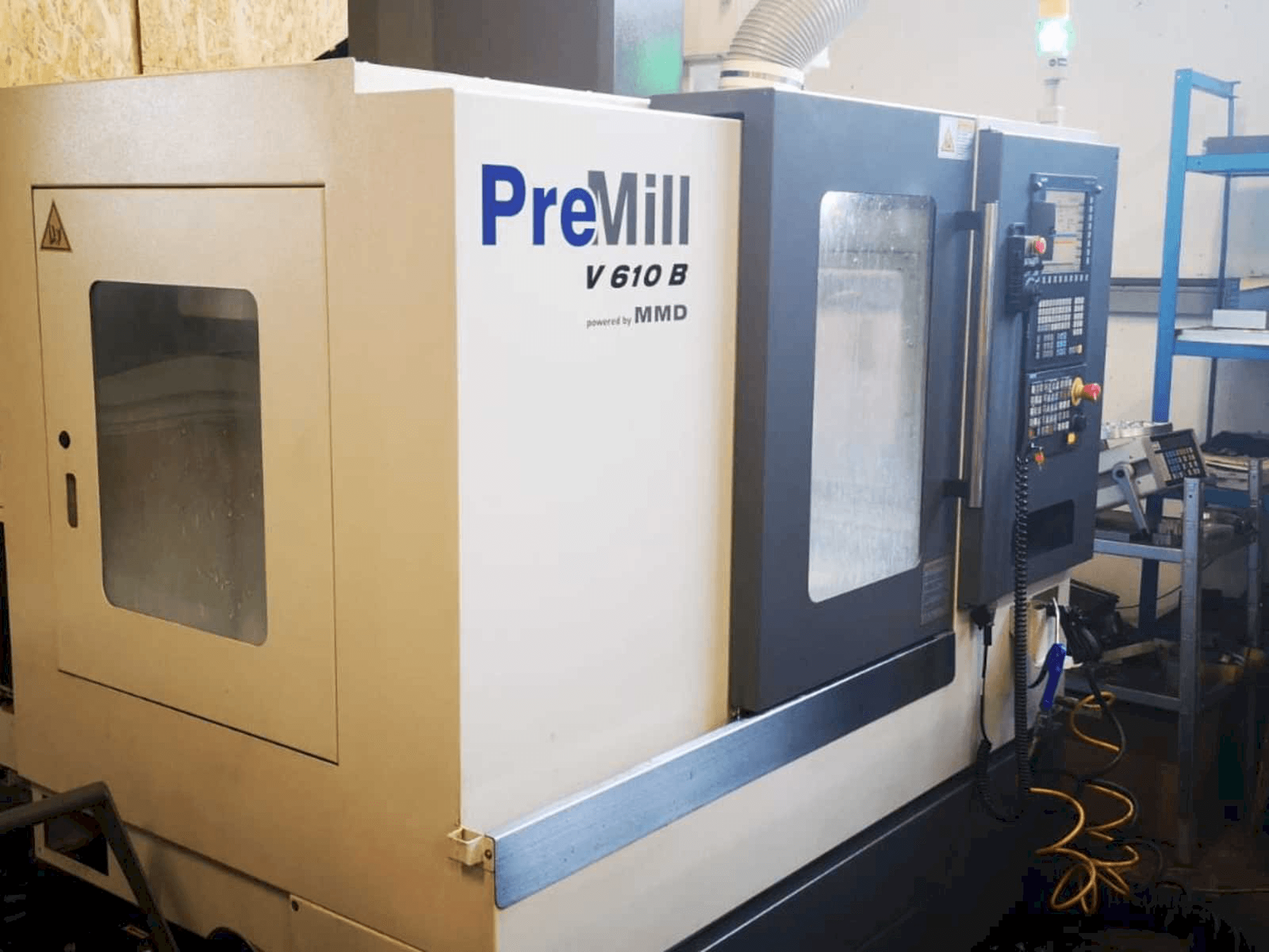 Koneen PreMill V 610 B etunäkymä