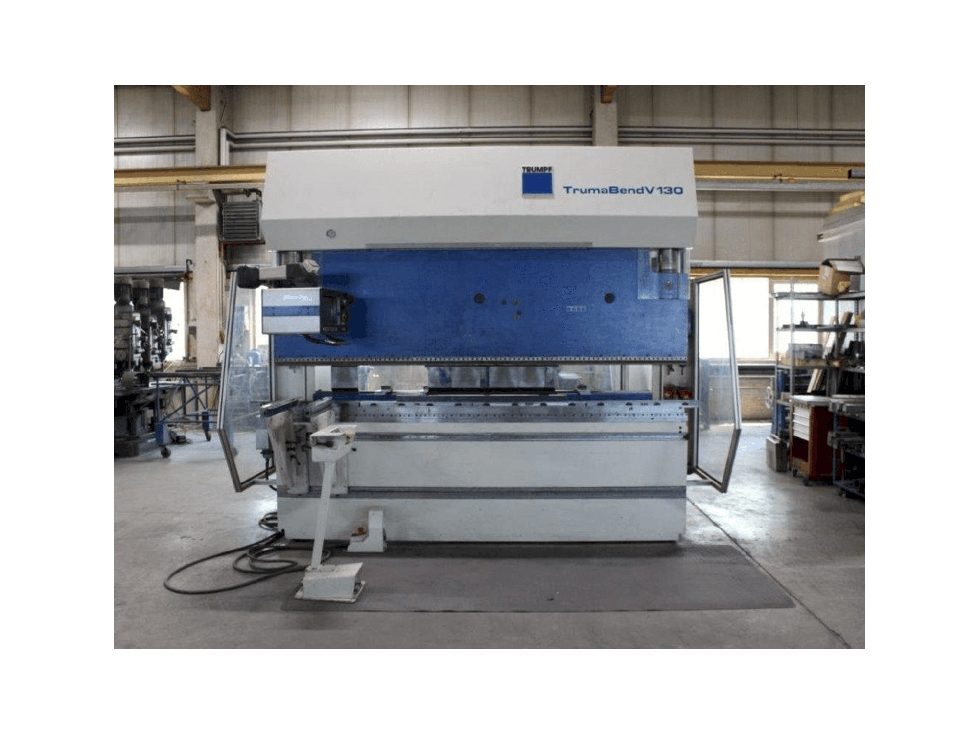 Koneen Trumpf TrumaBend V130 etunäkymä