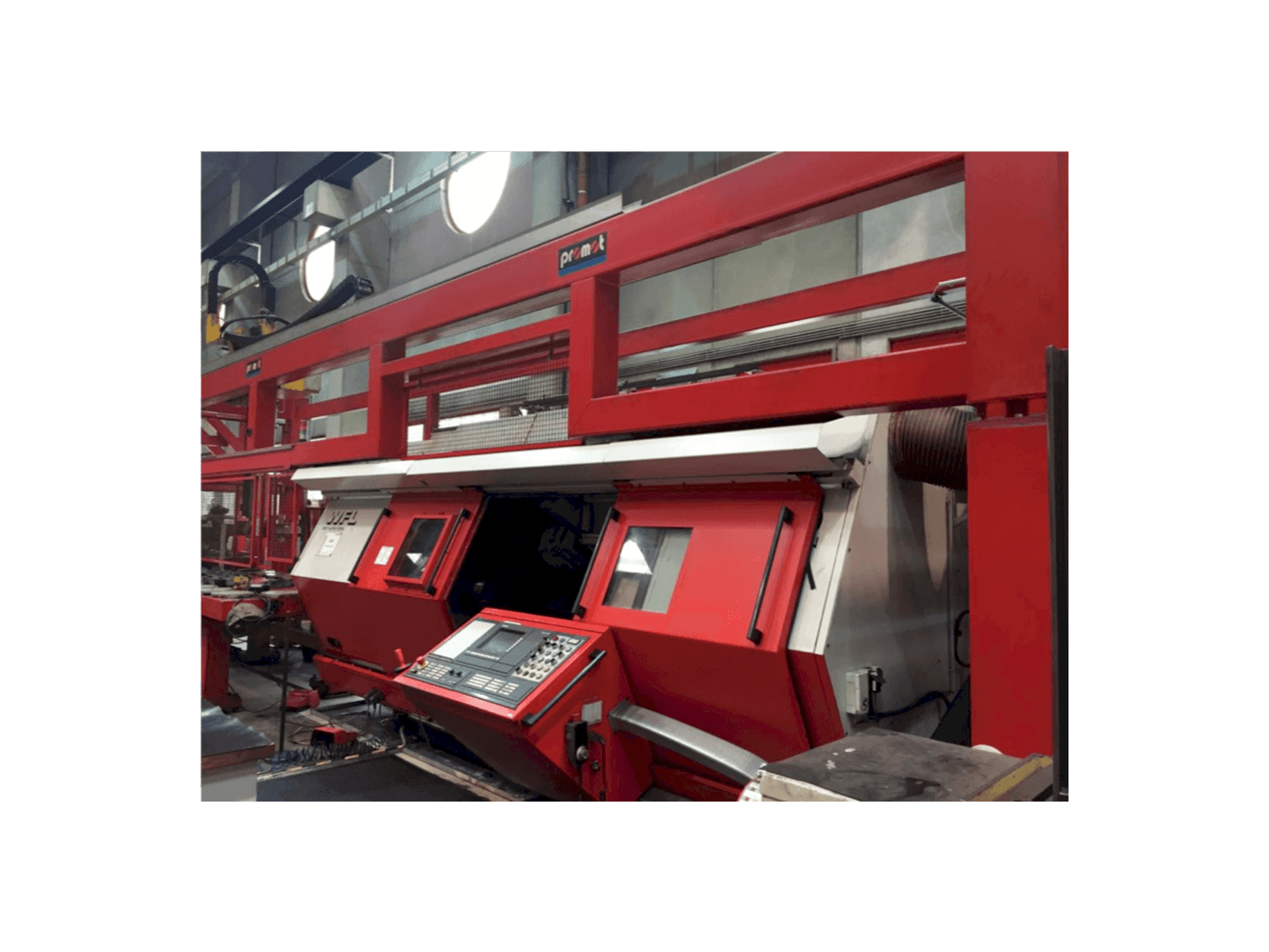 Koneen WFL M50 etunäkymä