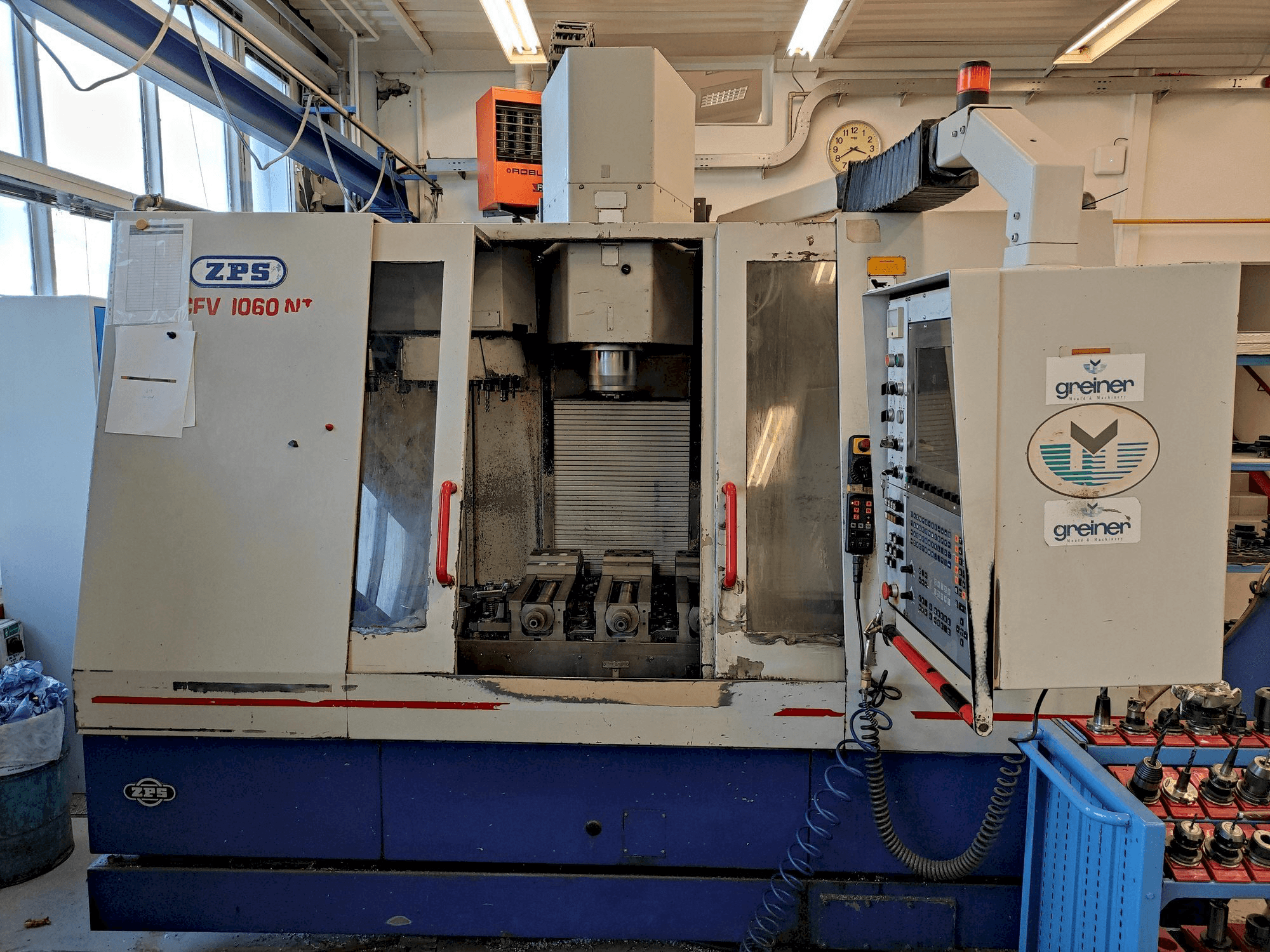 Koneen ZPS MCFV 1060 NT etunäkymä