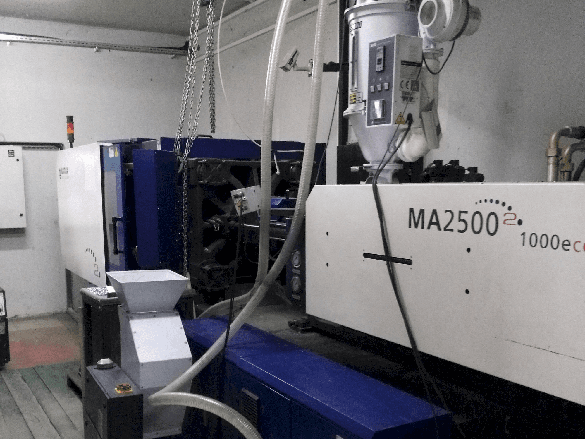 Koneen HAITIAN MA2500 II ECO etunäkymä