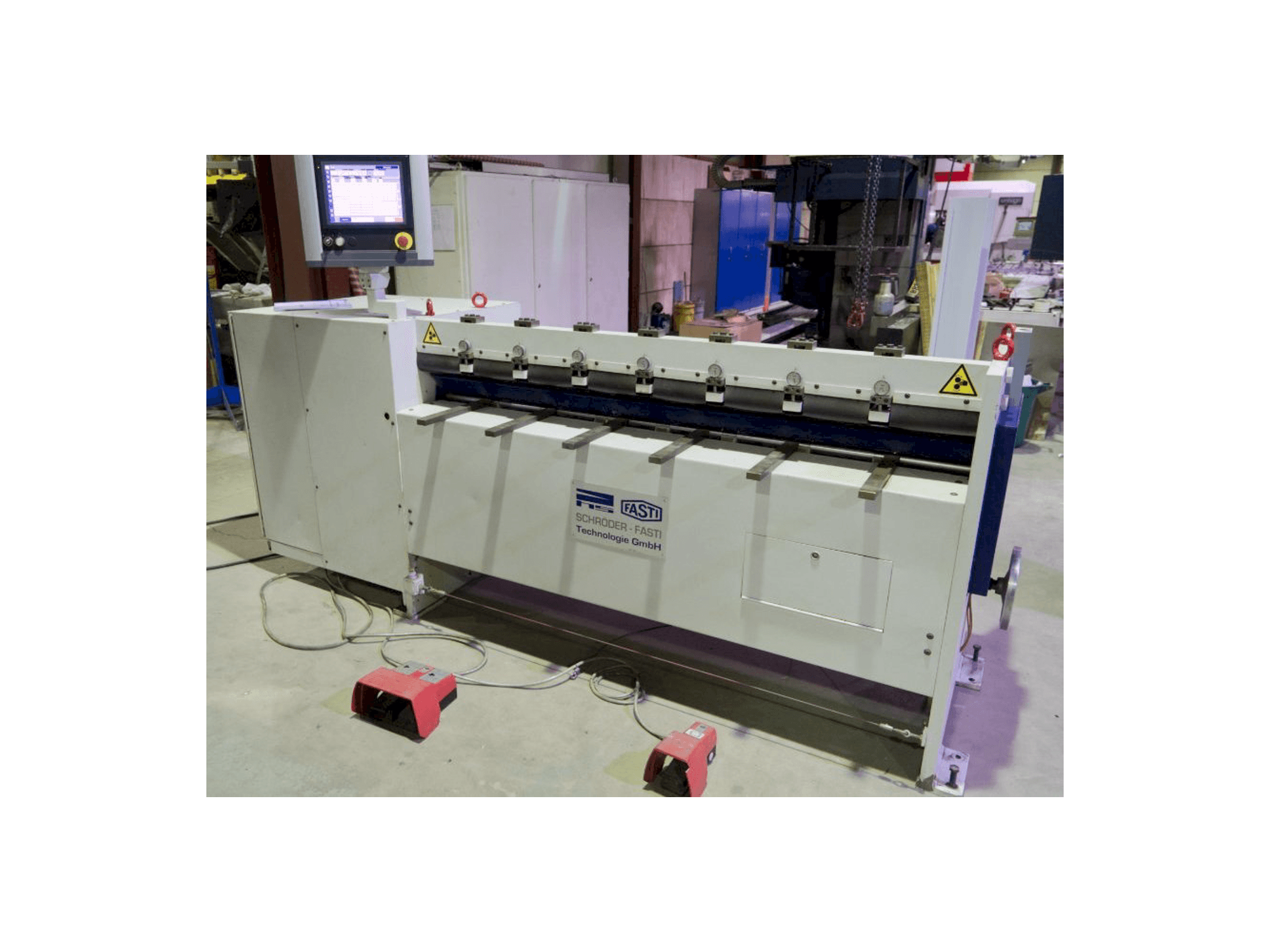 Koneen SCHRODER Fasti 145-18/075 etunäkymä