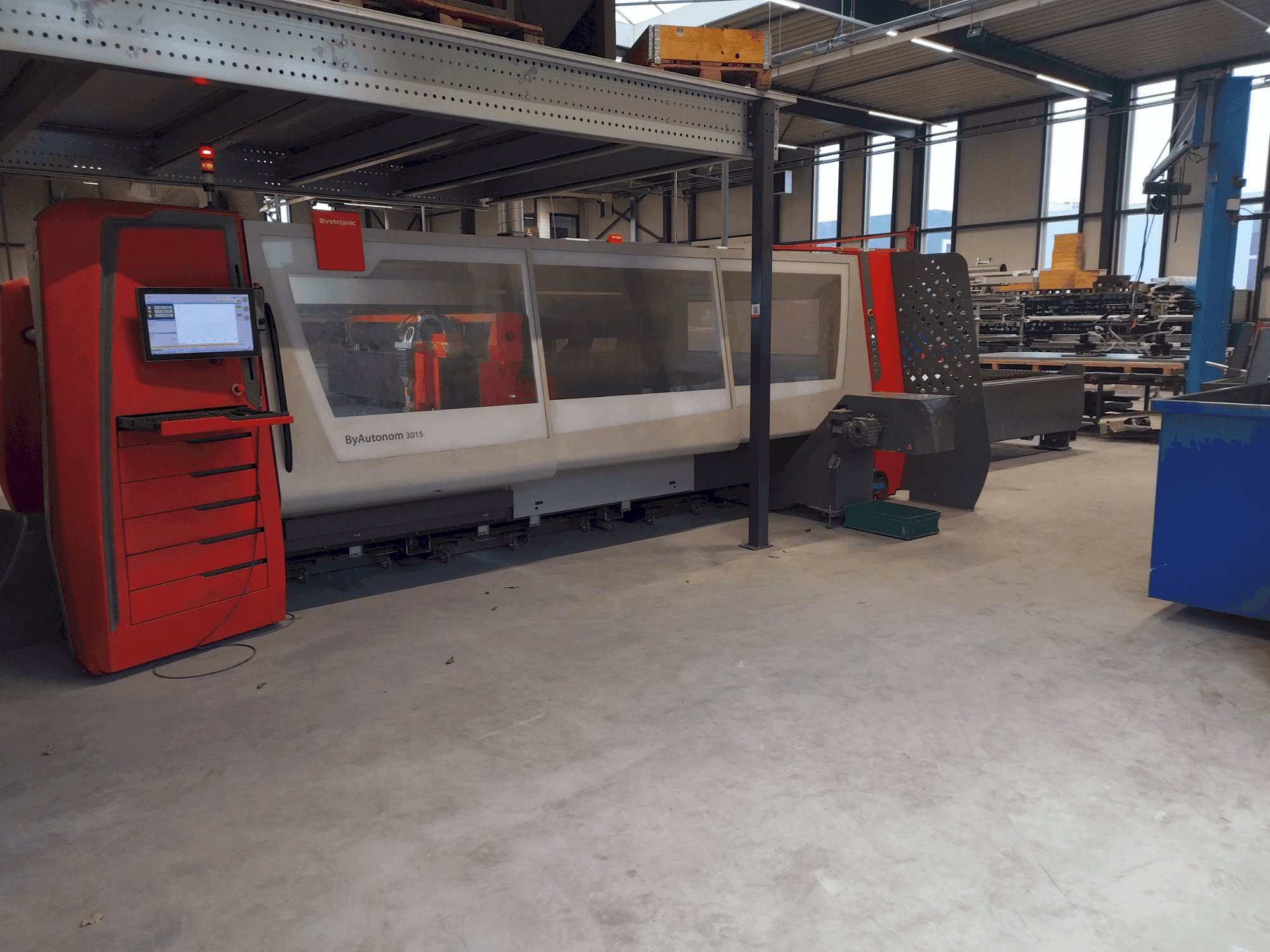 Koneen Bystronic ByAutonom 3015 etunäkymä