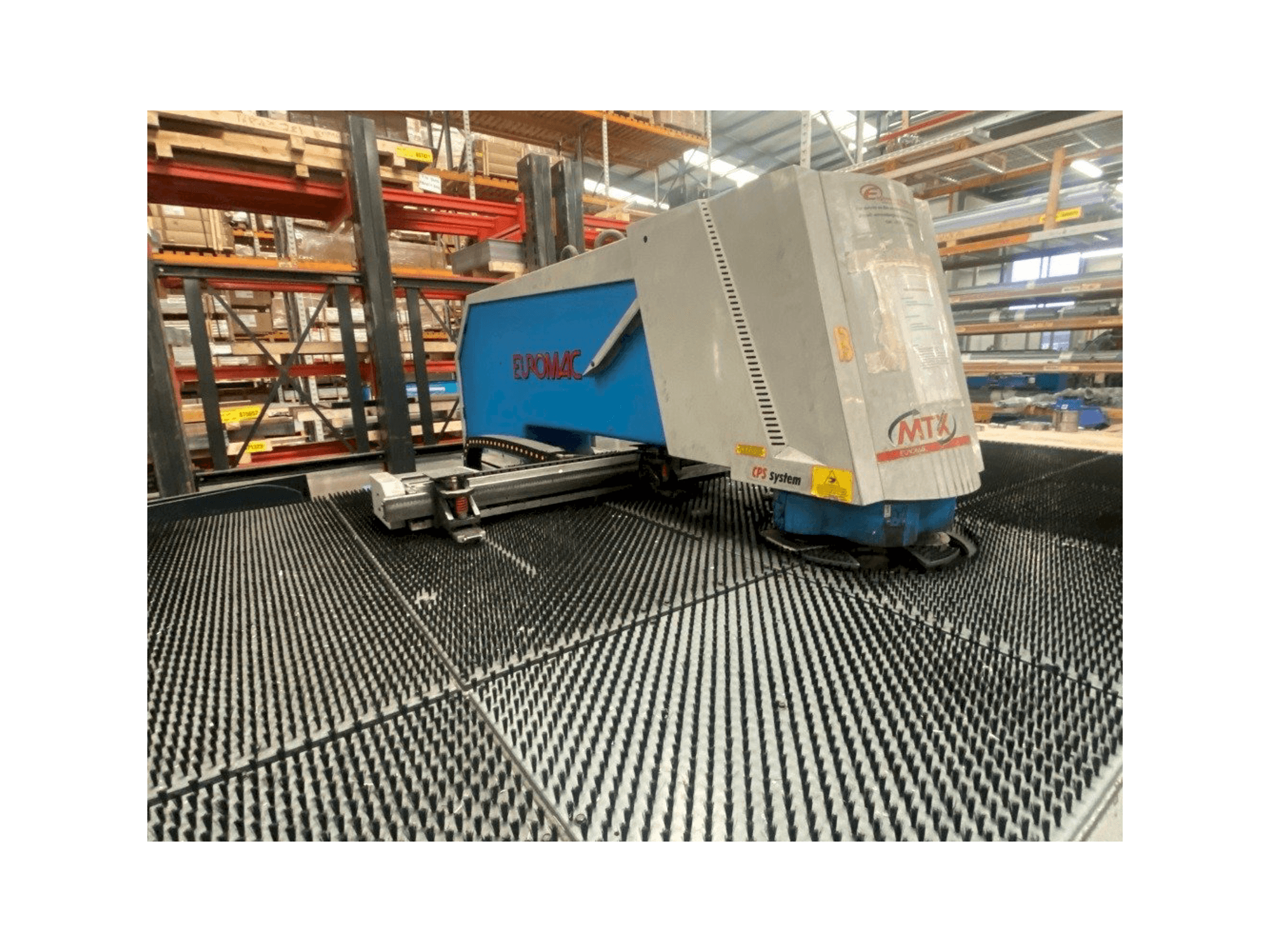 Koneen Euromac MTX Index etunäkymä