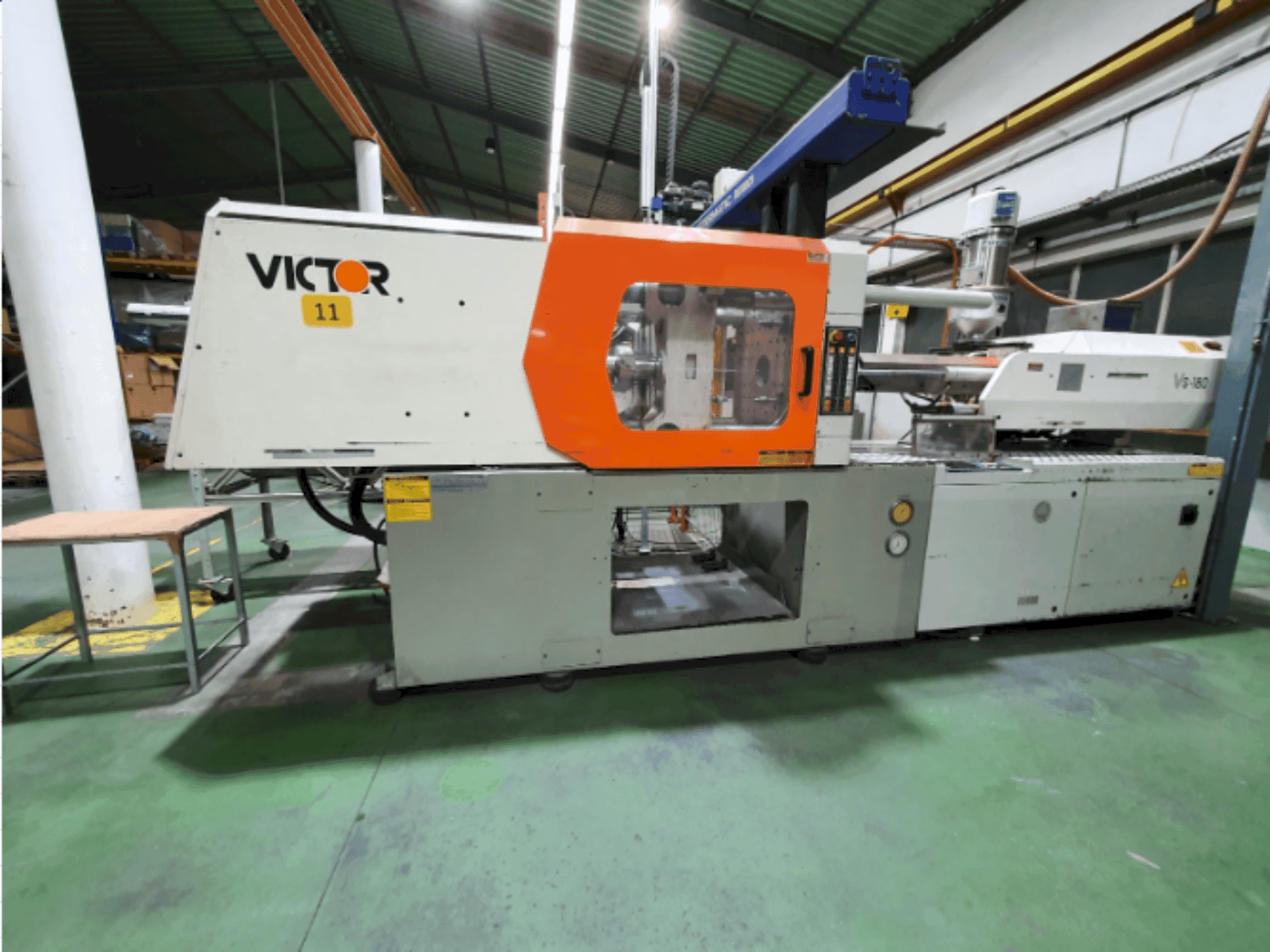 Koneen Victor VS180 etunäkymä