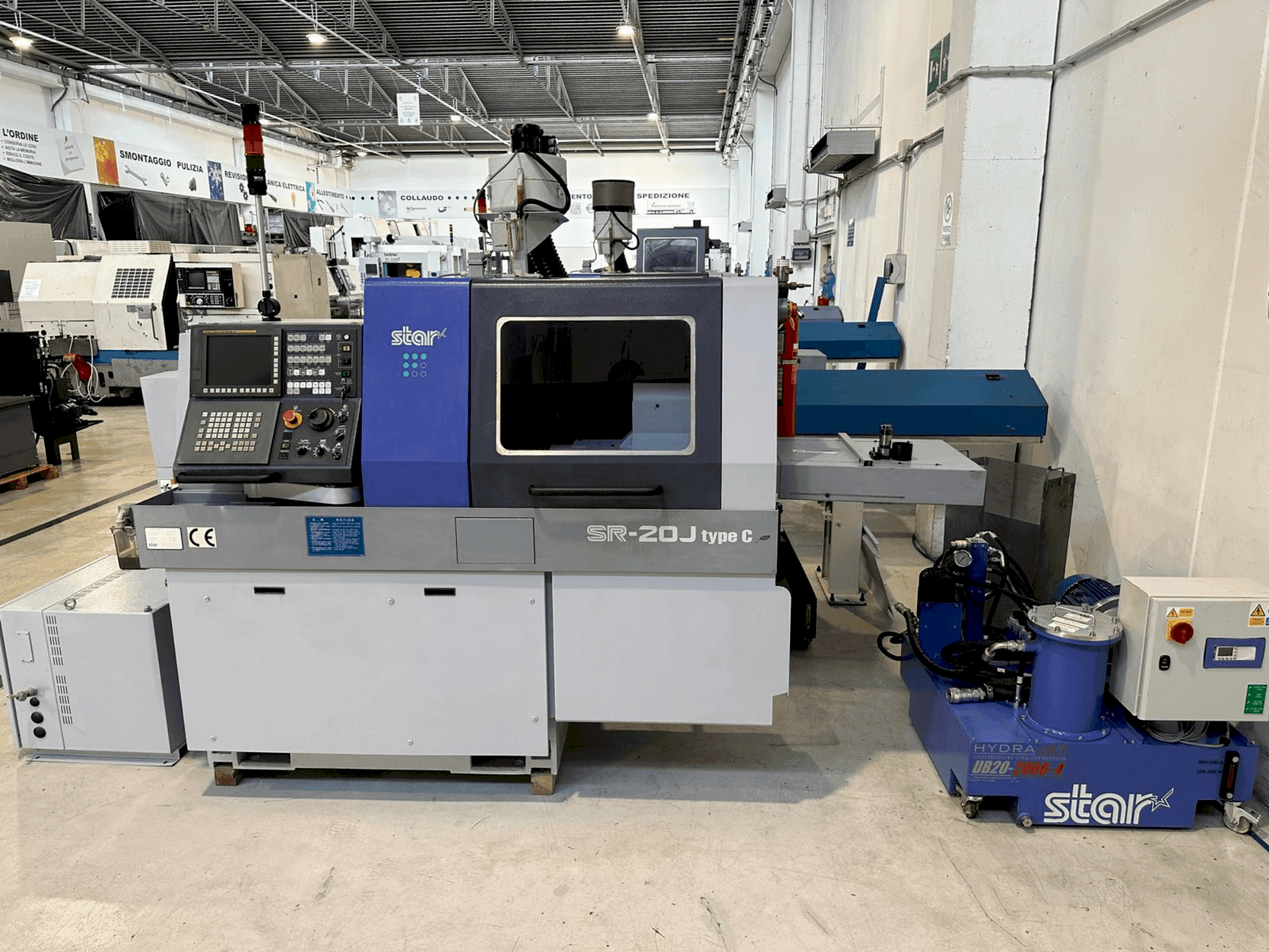 Koneen Star SR-20J type C etunäkymä