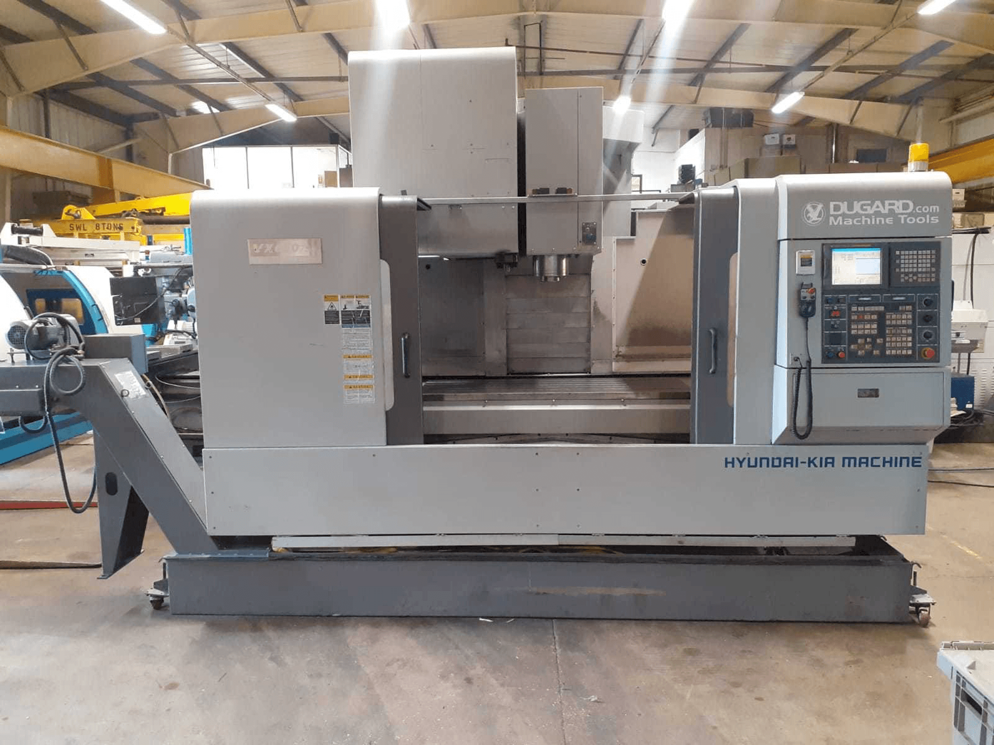 Koneen Hyundai Kia VX650/50 etunäkymä