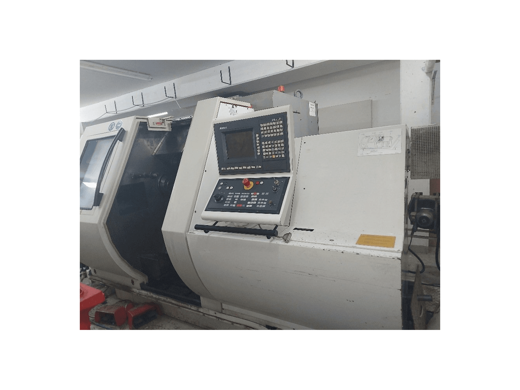 Koneen Gildemeister MF Twin 65 etunäkymä