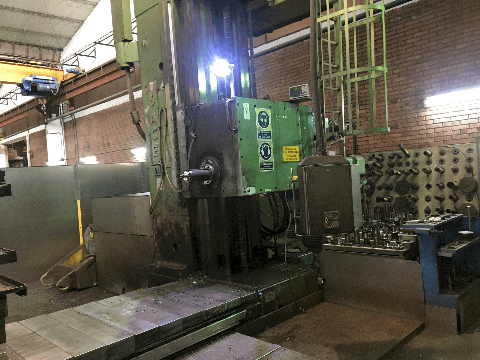 Koneen Sacem M.S.T 130 C/N etunäkymä