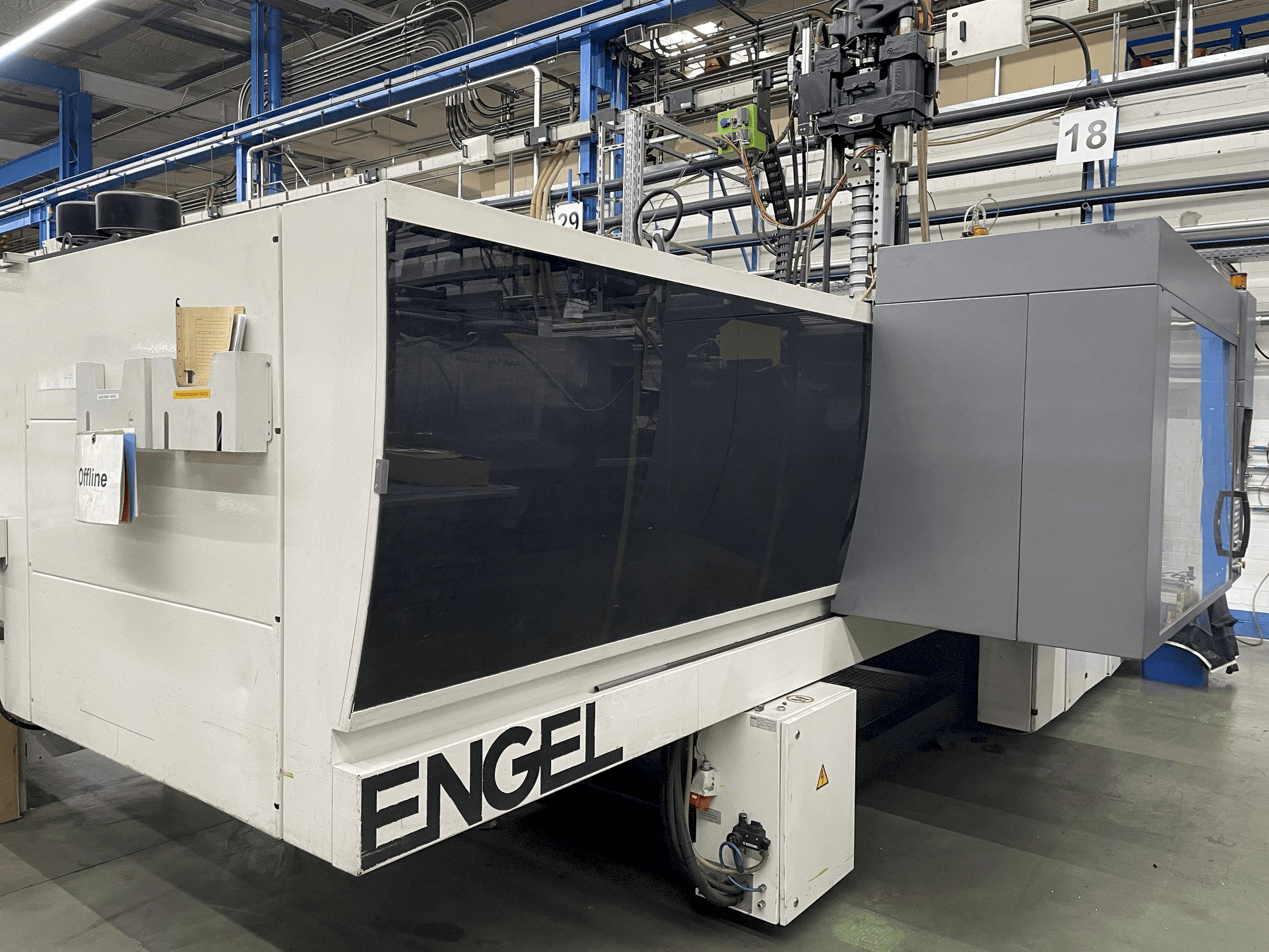 Koneen ENGEL VICTORY 1350H500V/350 Combi etunäkymä