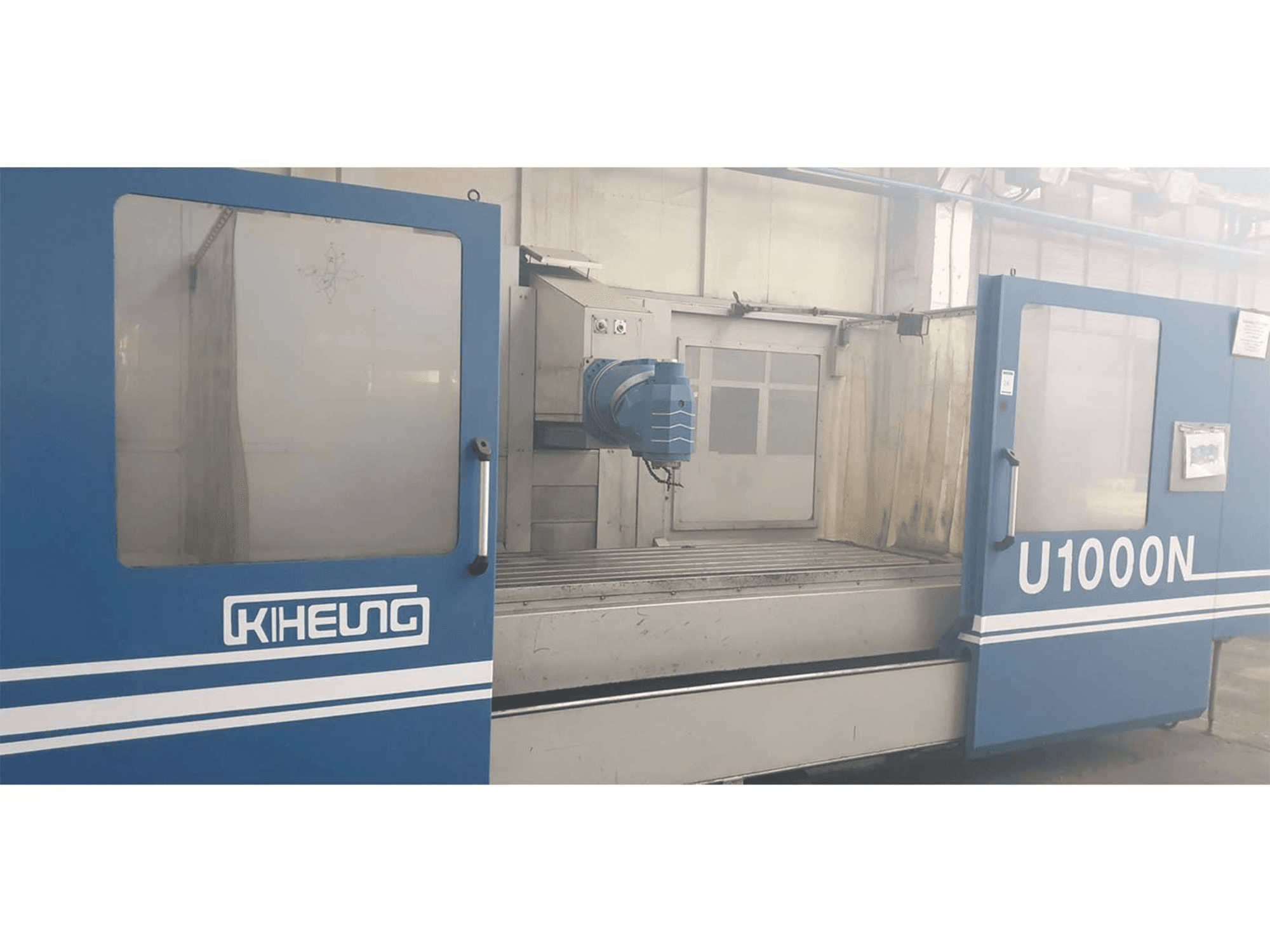 Koneen KIHEUNG U1000N etunäkymä