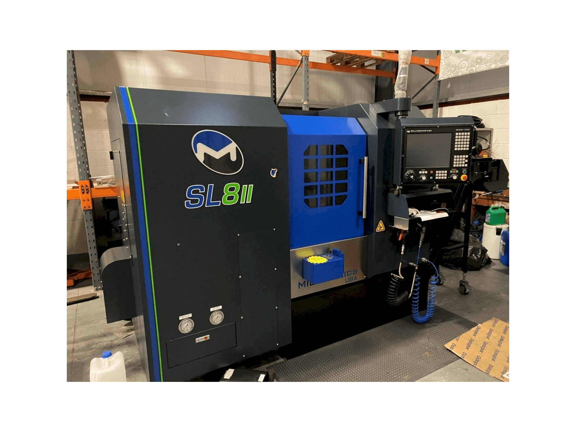 Koneen MILLTRONICS SL8-II etunäkymä