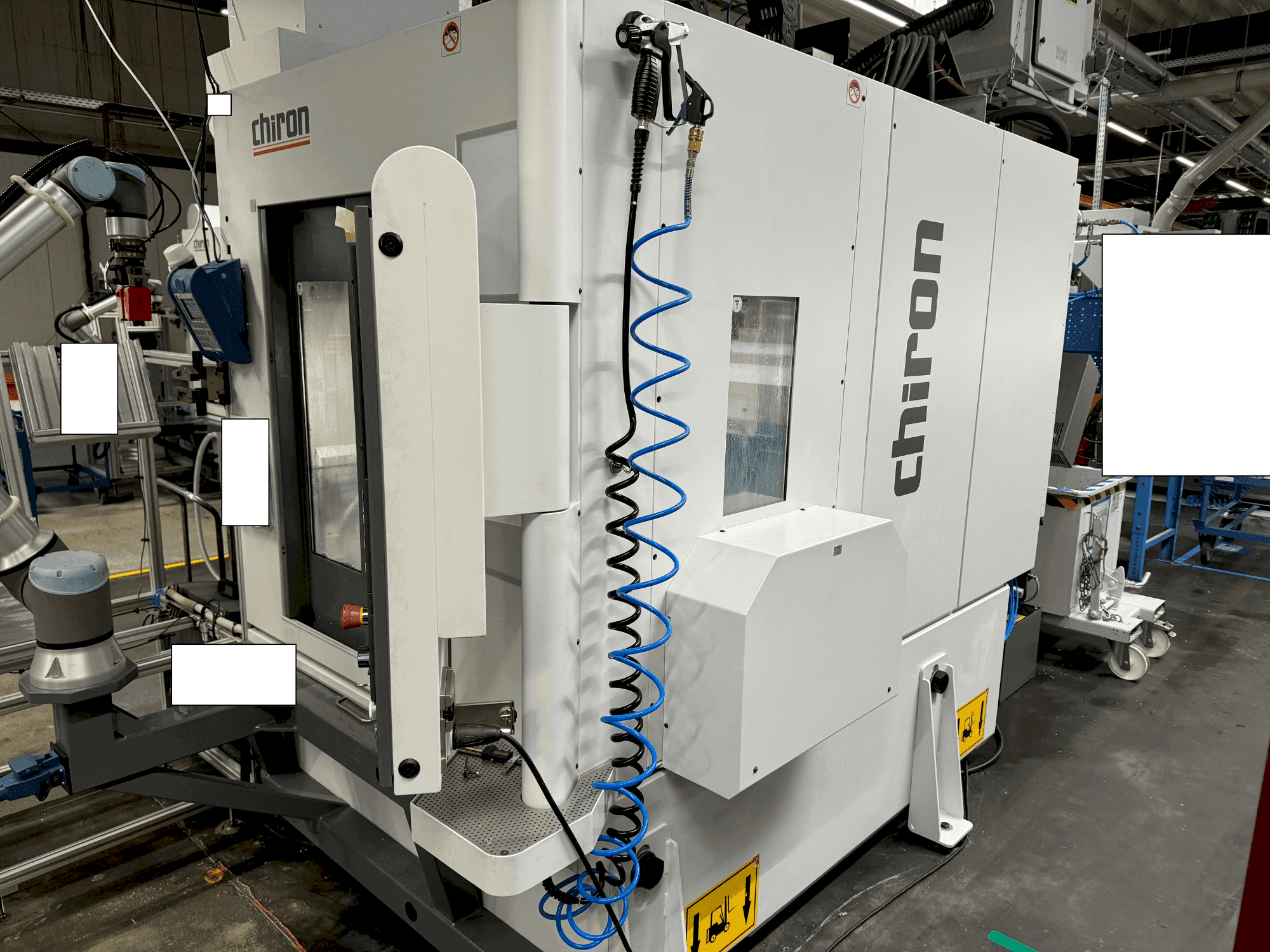 Koneen CHIRON FZ12 FX etunäkymä