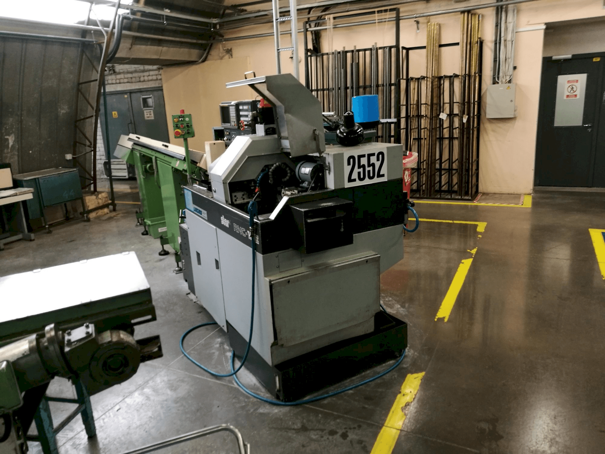 Koneen Star RNC-16 etunäkymä