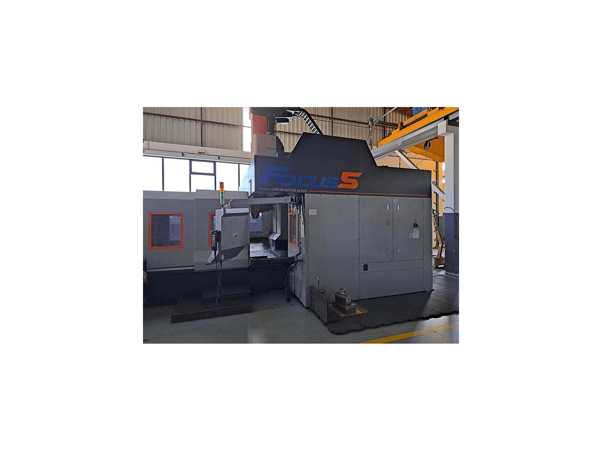 Koneen KEN Focus5 2022 etunäkymä