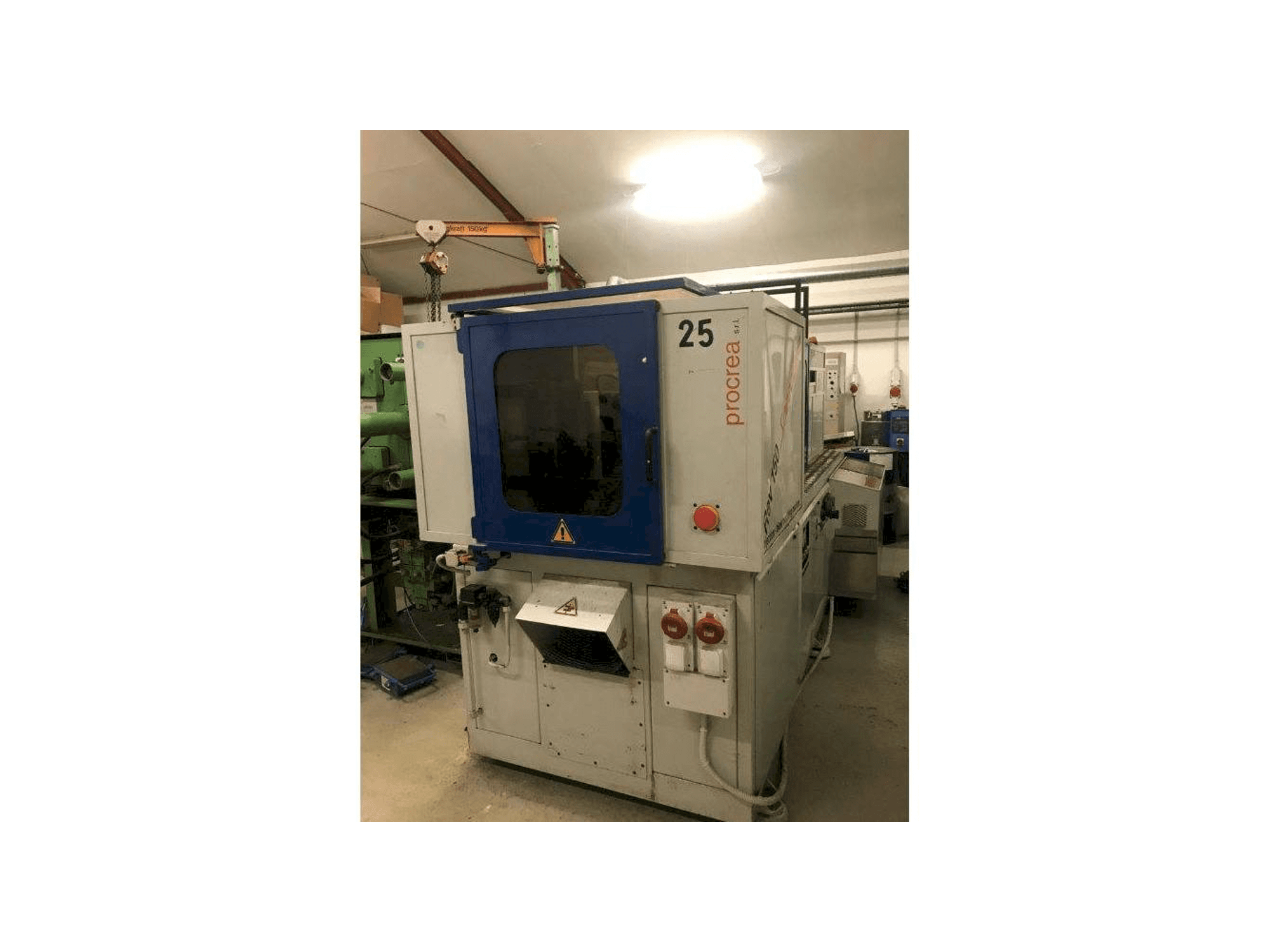 Koneen Procrea REV 150 S etunäkymä