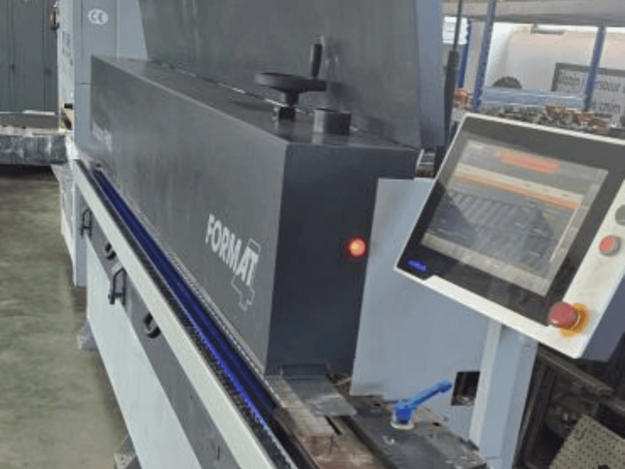 Koneen FELDER Tempora F400 FORMAT4 etunäkymä