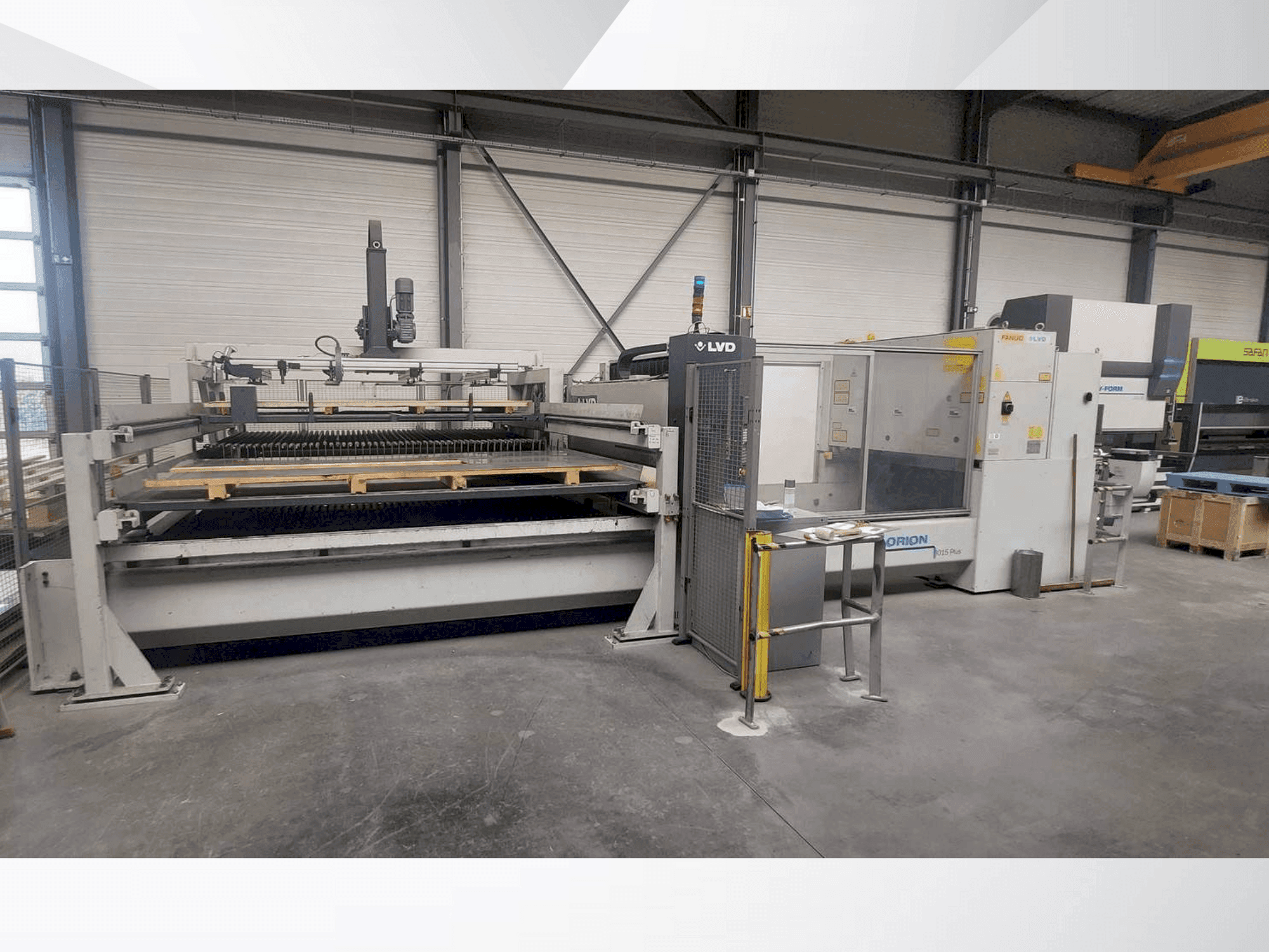 Koneen LVD Orion 4KW etunäkymä