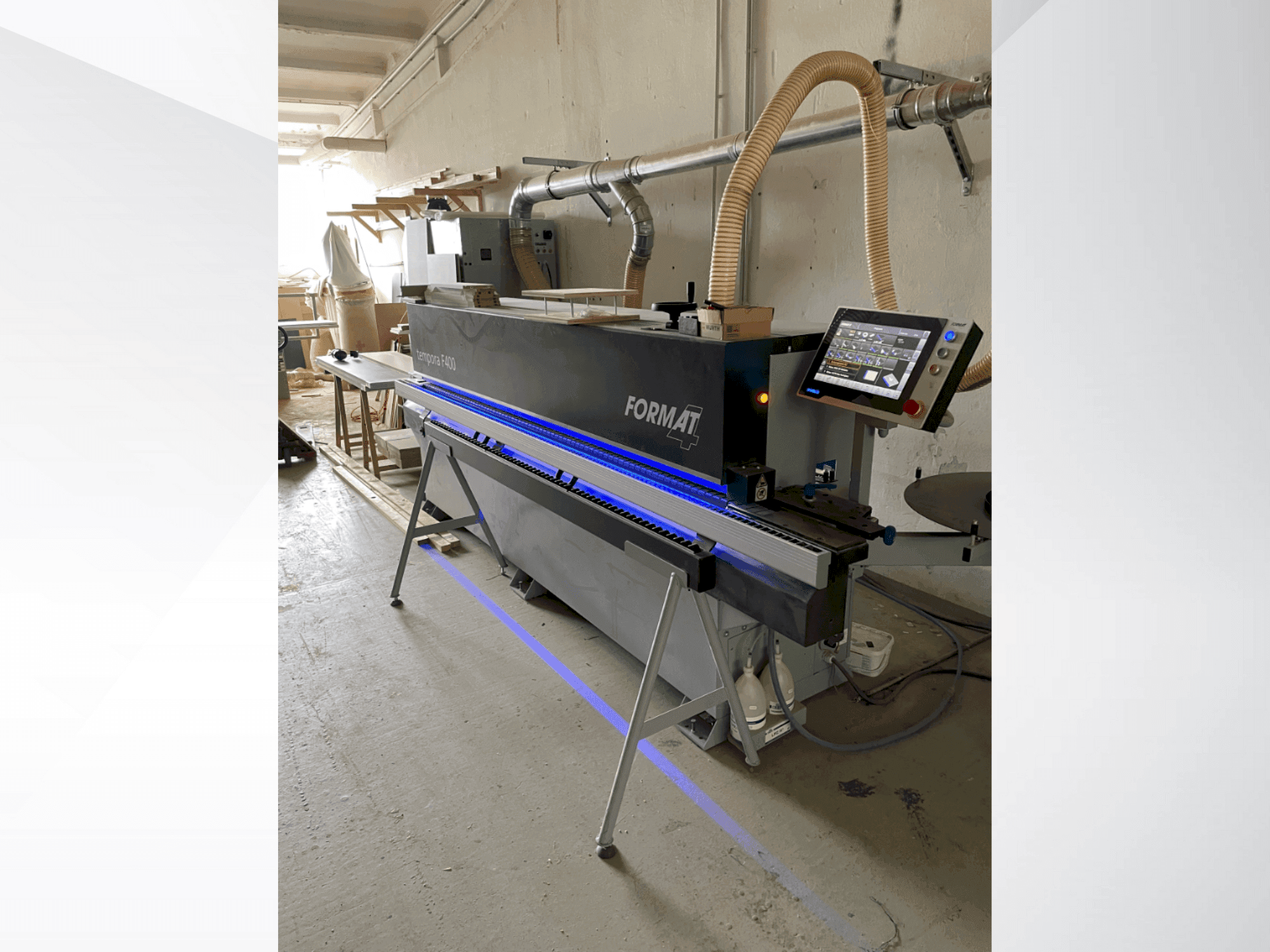 Koneen FELDER Tempora 45.03 LX etunäkymä