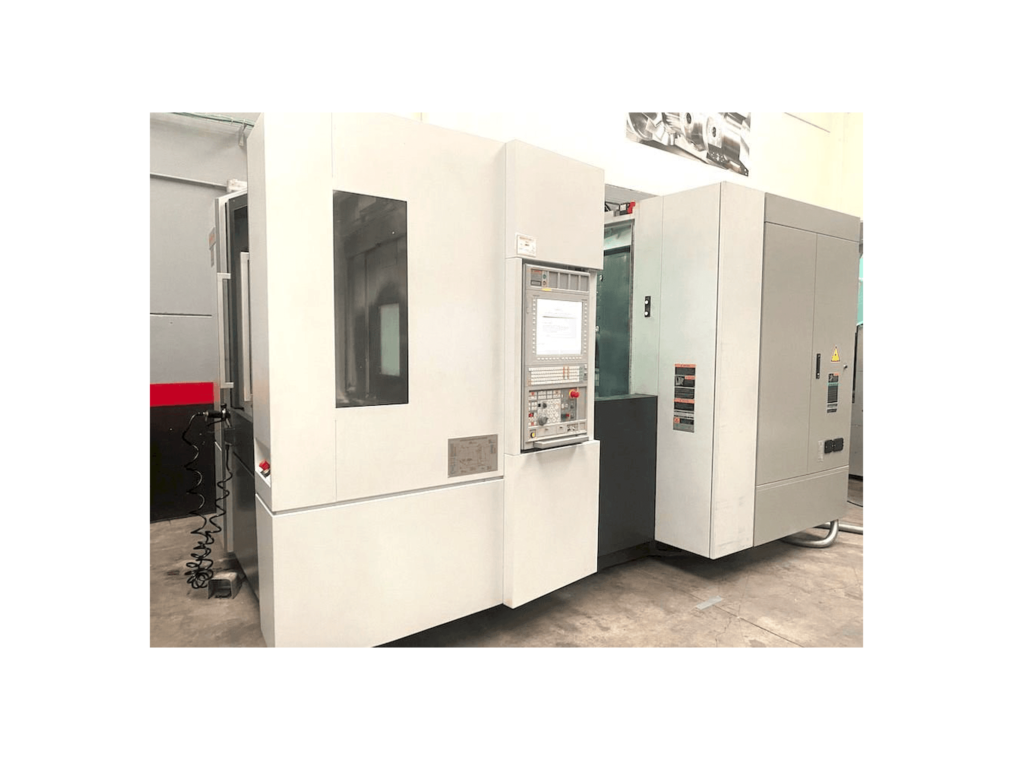 Koneen MORI SEIKI NH 5000 DCG etunäkymä