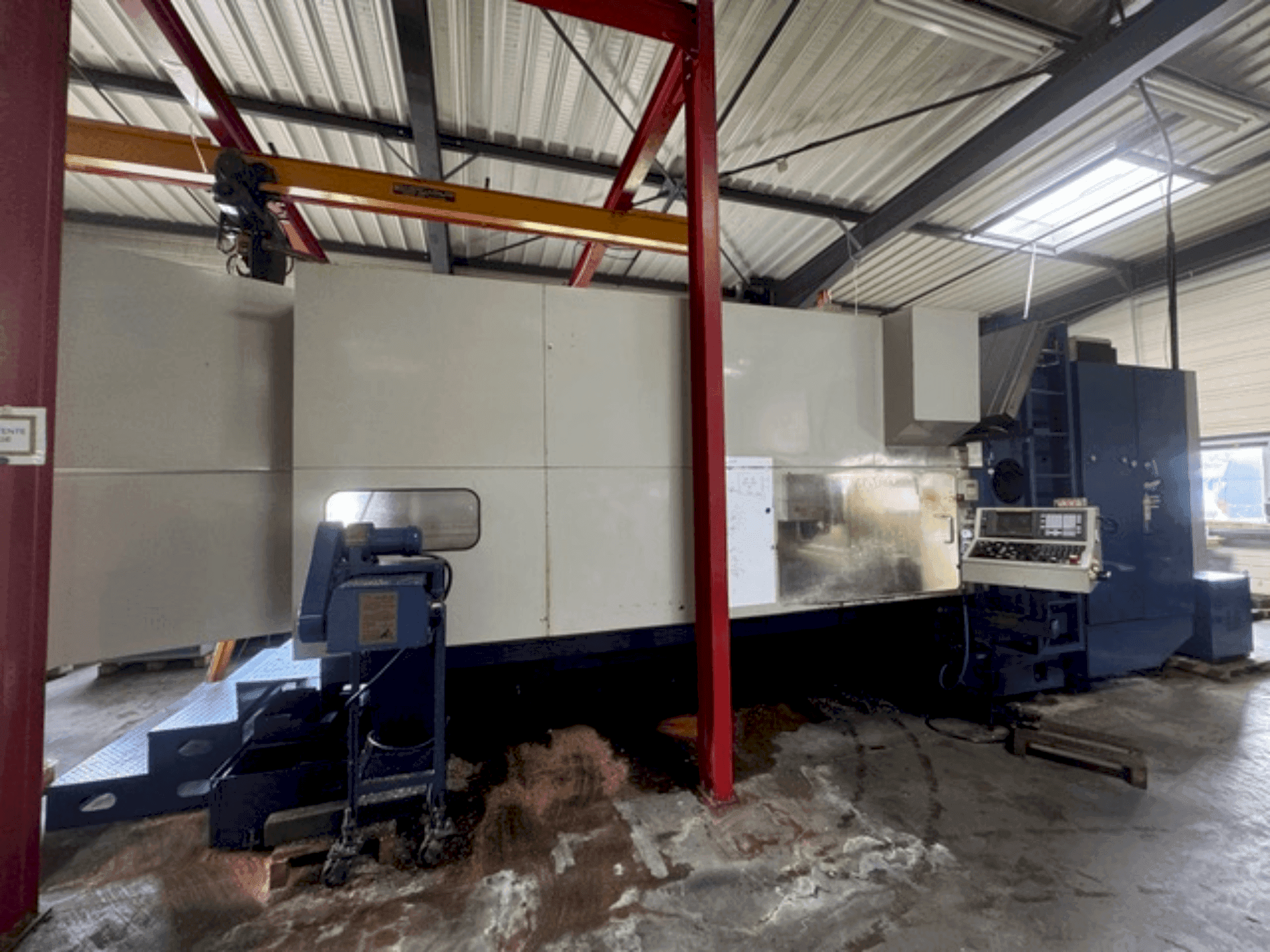 Koneen HARTFORD HB-3190S etunäkymä