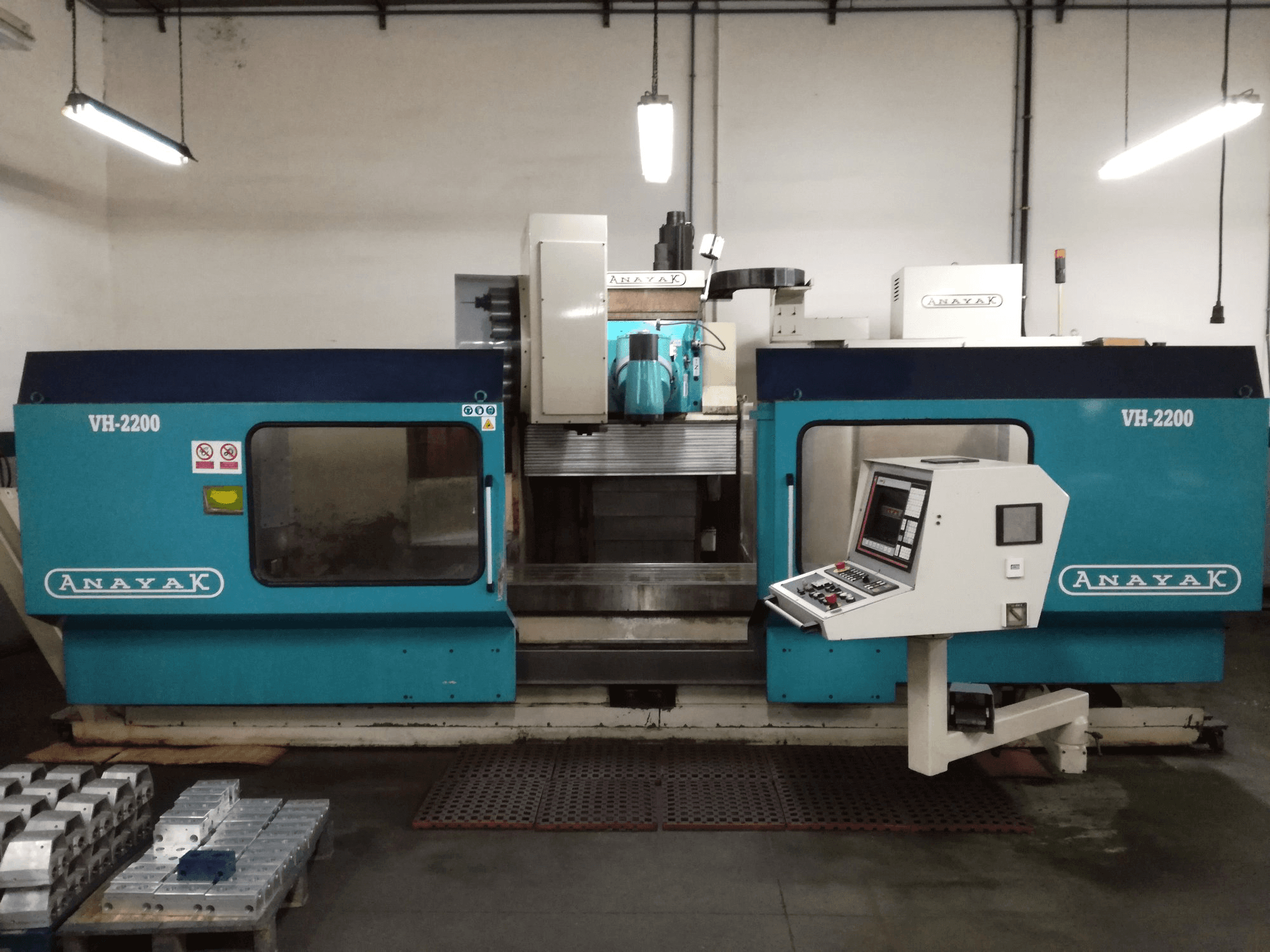 Koneen ANAYAK etunäkymäVH-2200